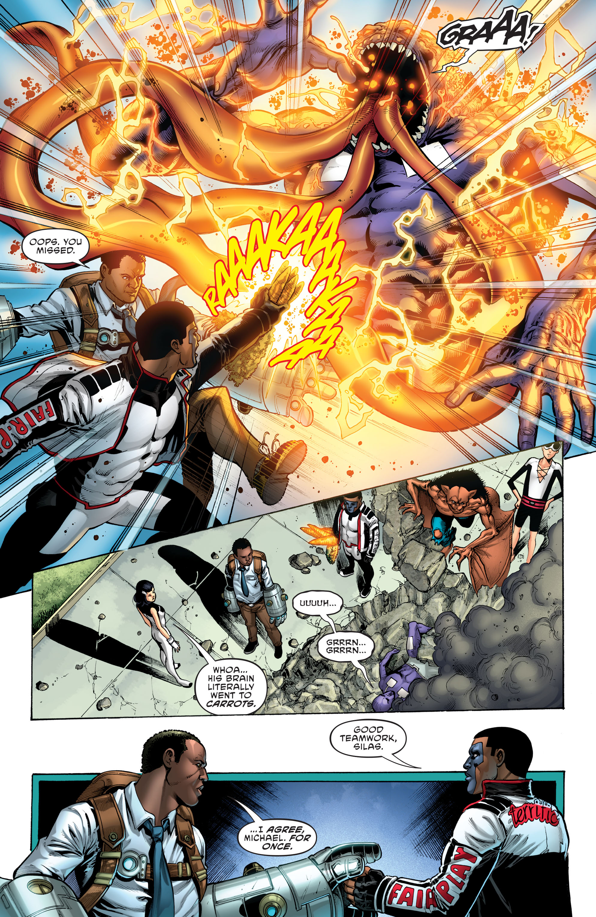 The Terrifics (2018-) issue 28 - Page 17