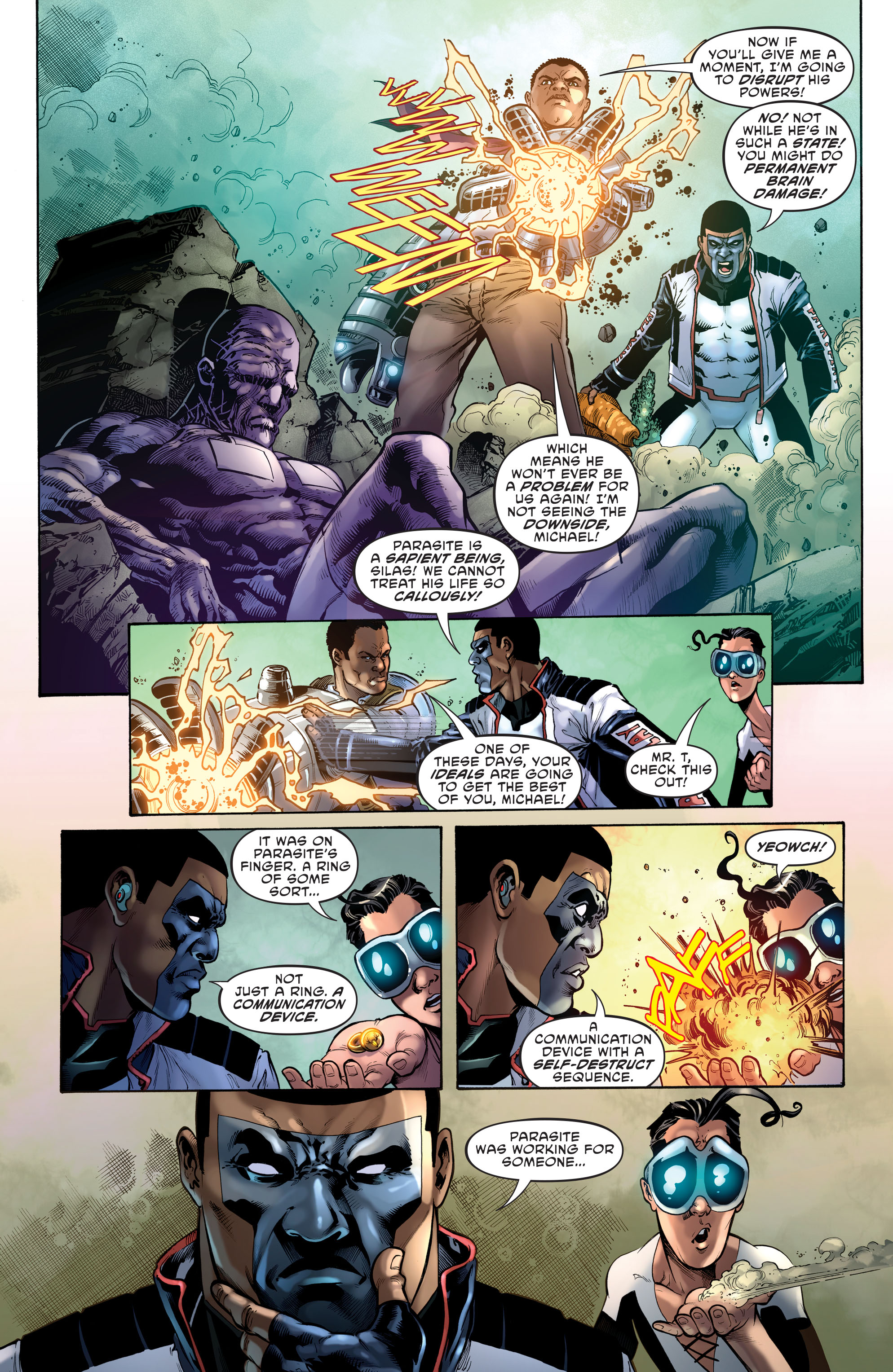 The Terrifics (2018-) issue 28 - Page 18