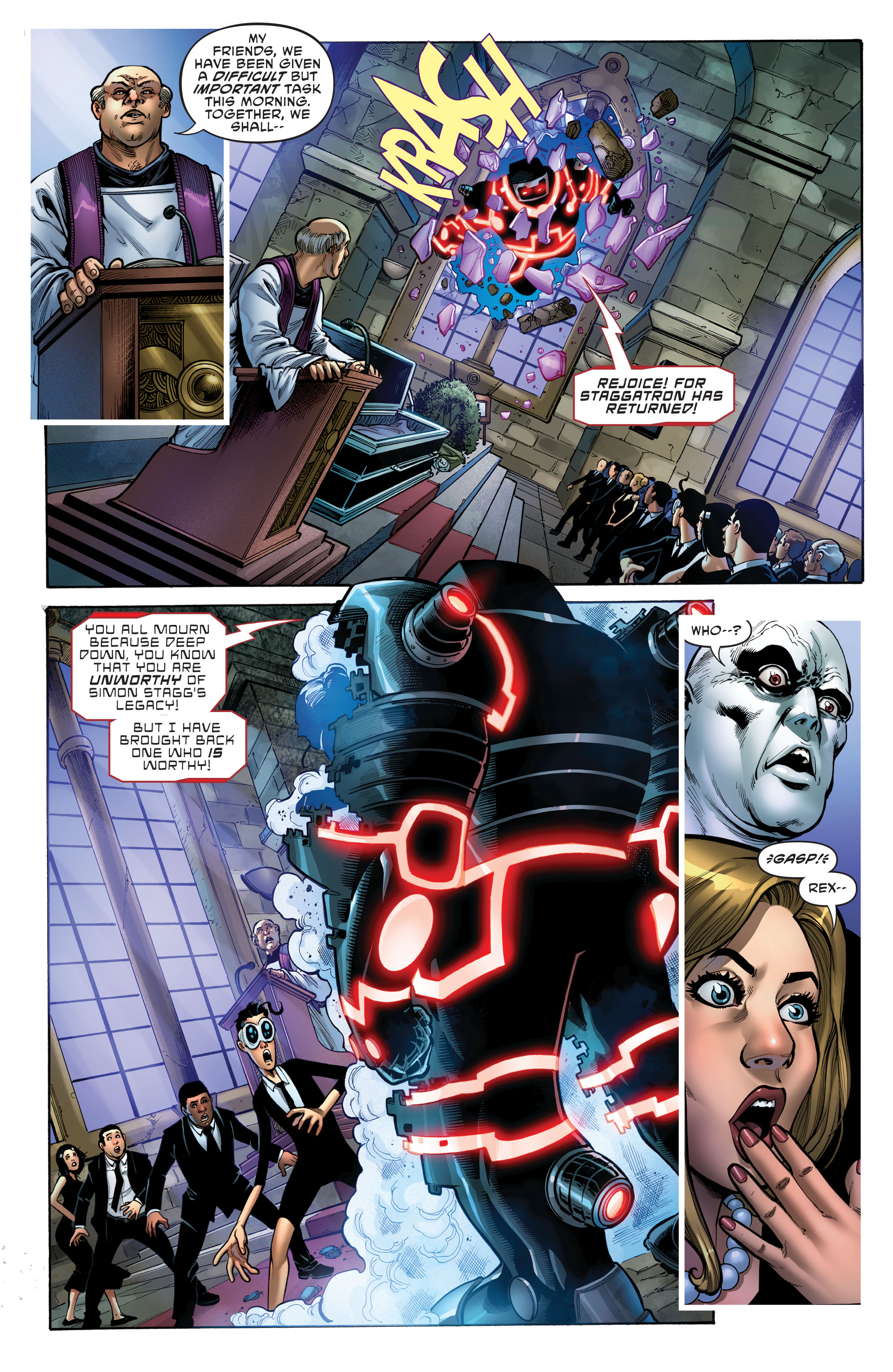 The Terrifics (2018-) issue 28 - Page 22