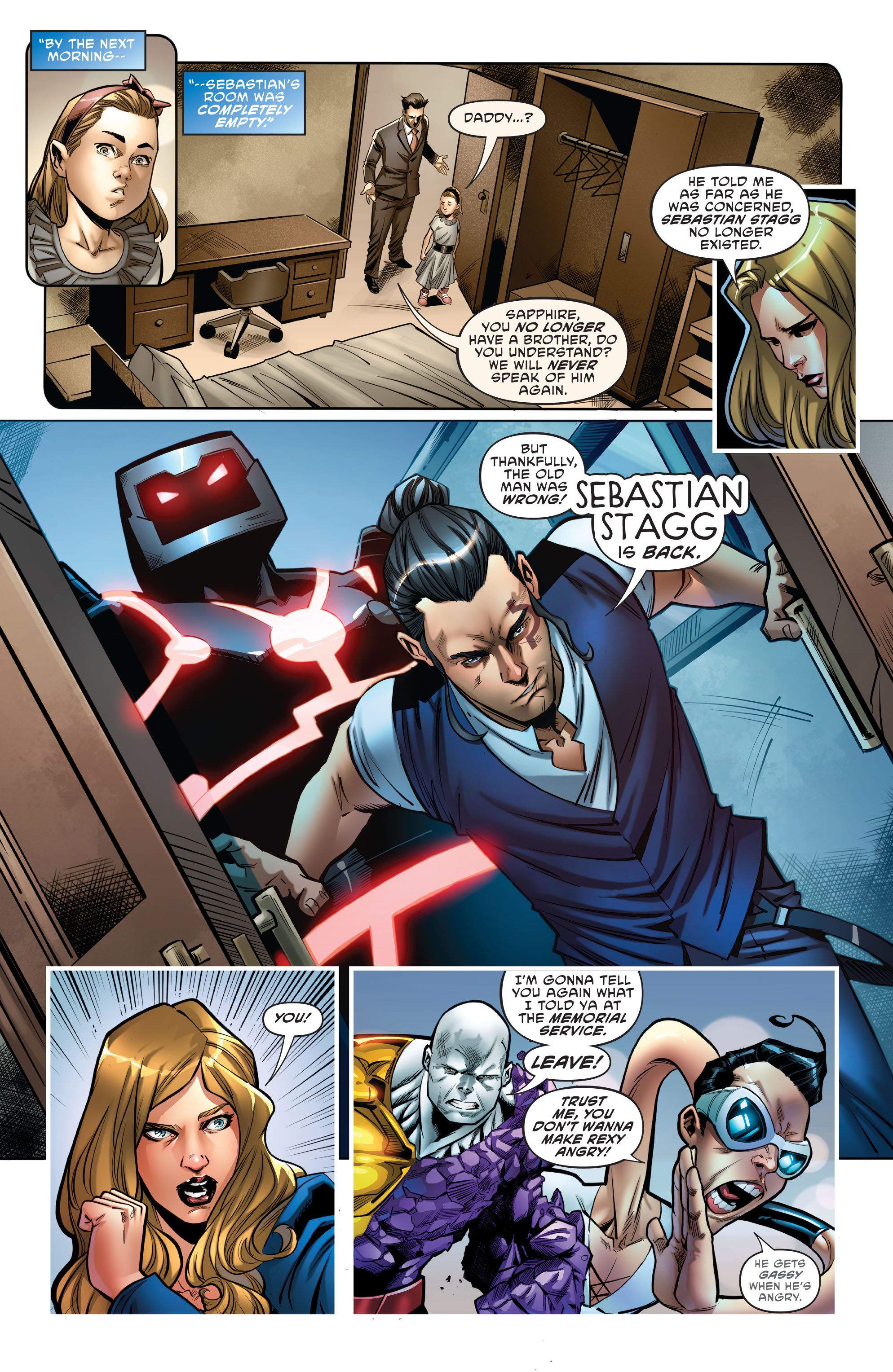 The Terrifics (2018-) issue 29 - Page 5