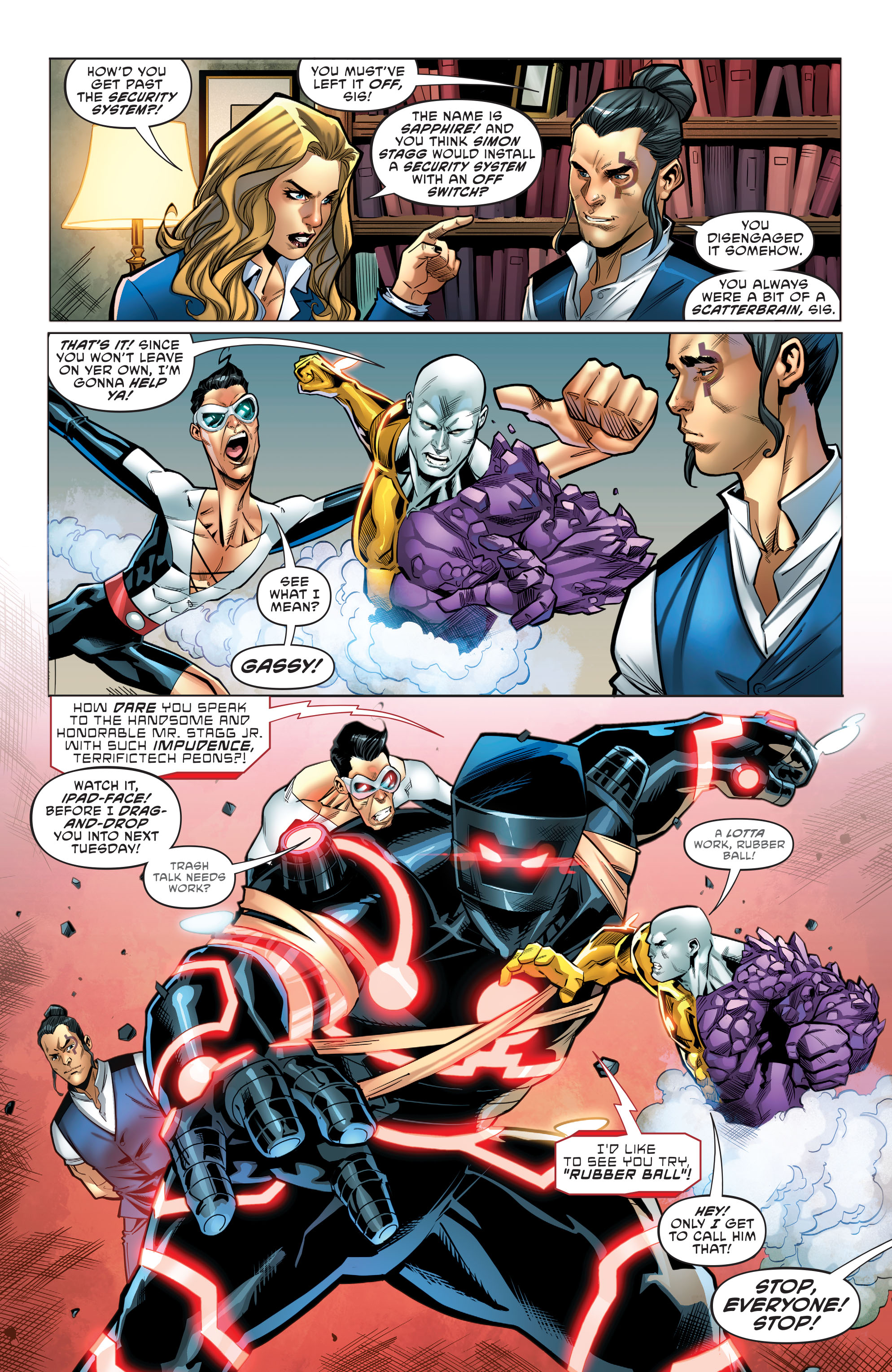 The Terrifics (2018-) issue 29 - Page 6