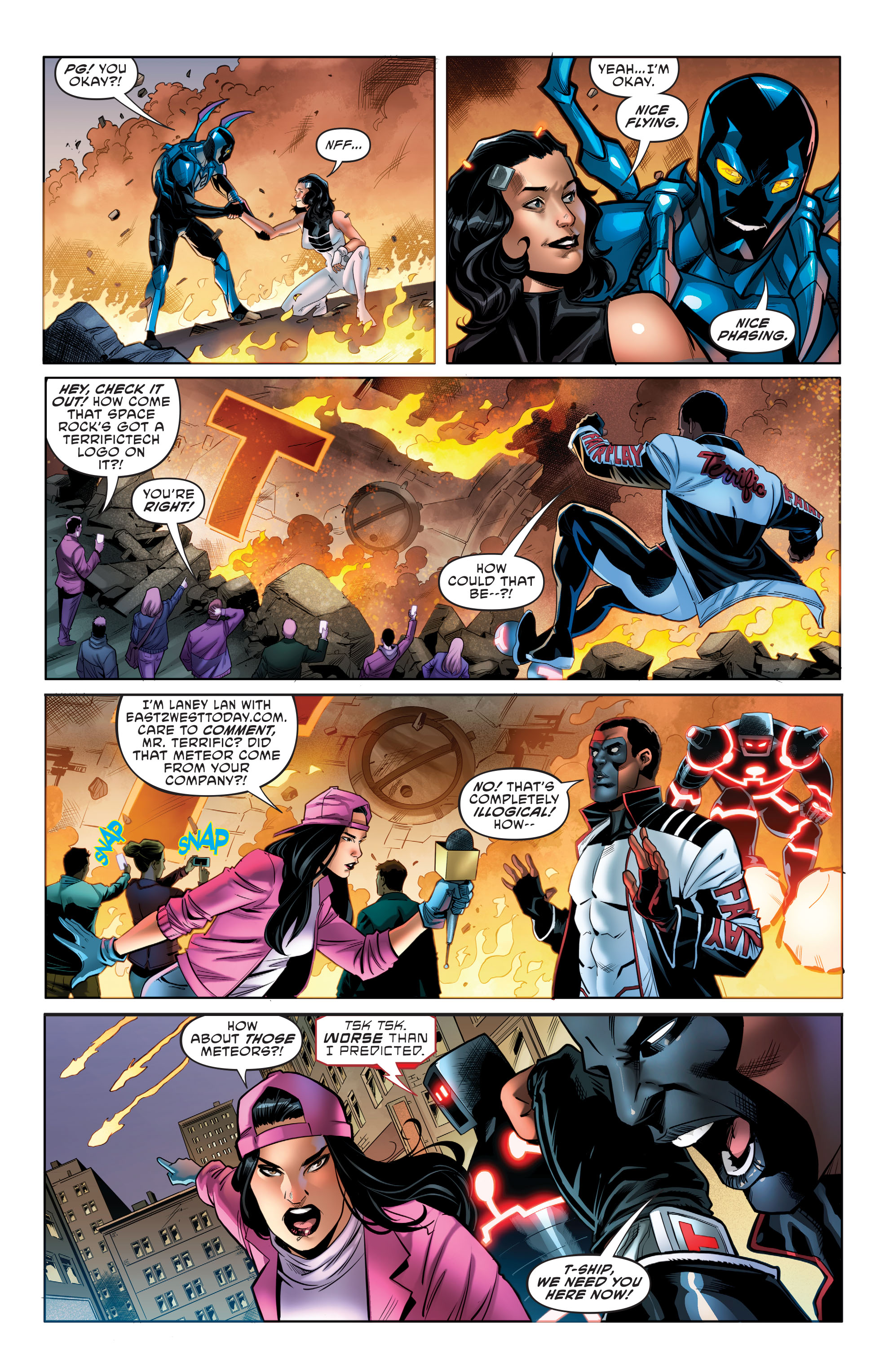 The Terrifics (2018-) issue 29 - Page 11