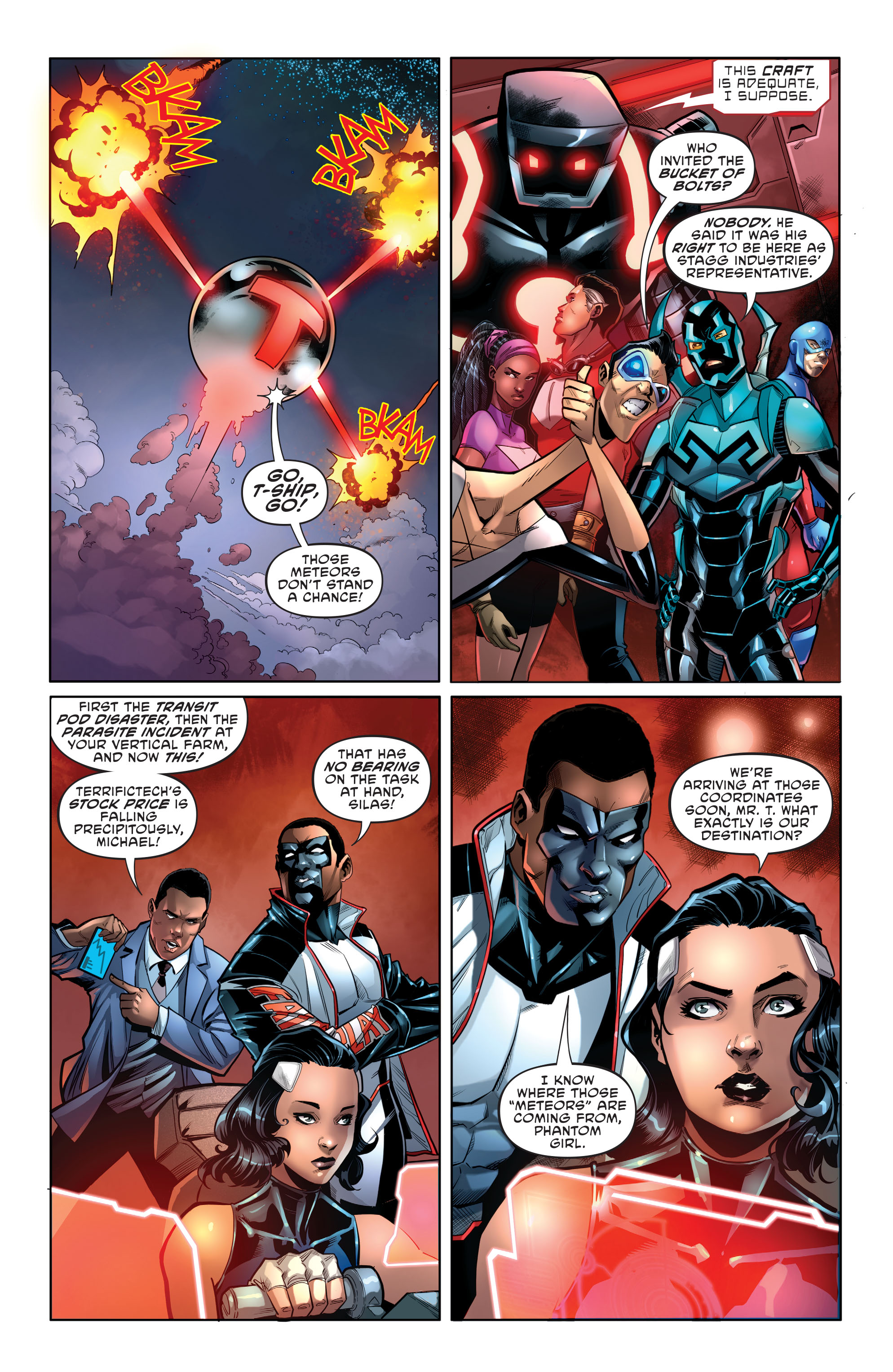 The Terrifics (2018-) issue 29 - Page 13