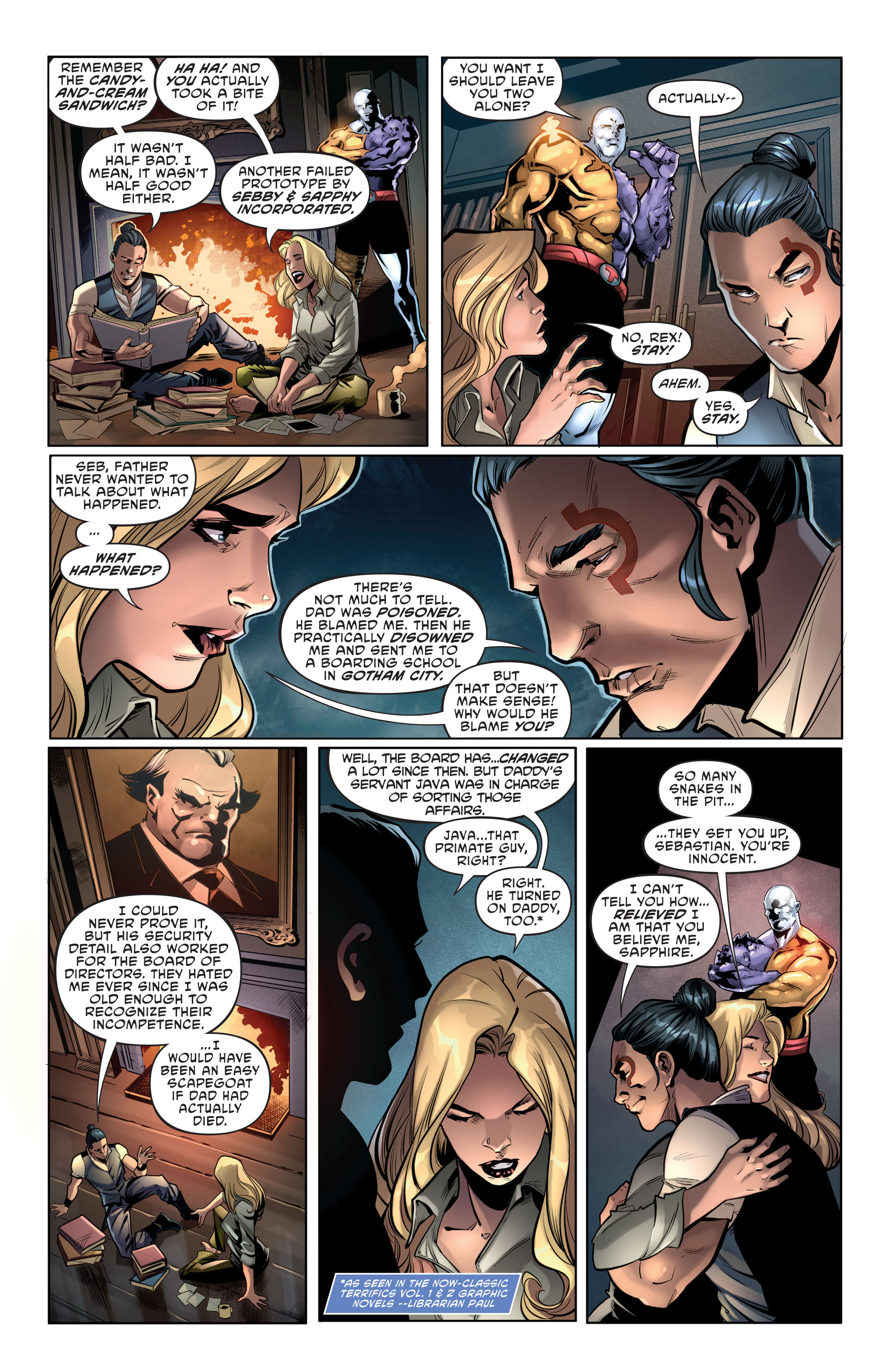 <{ $series->title }} issue 29 - Page 16