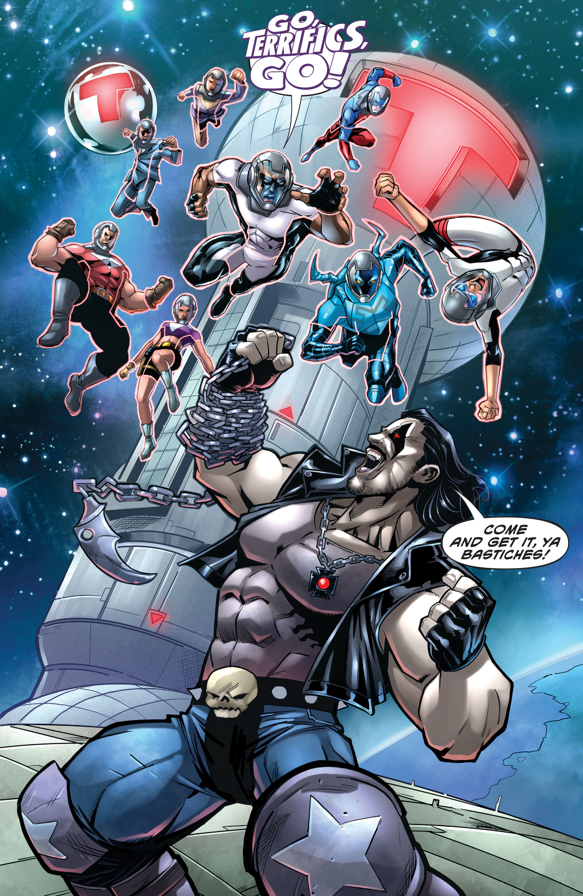 The Terrifics (2018-) issue 29 - Page 18