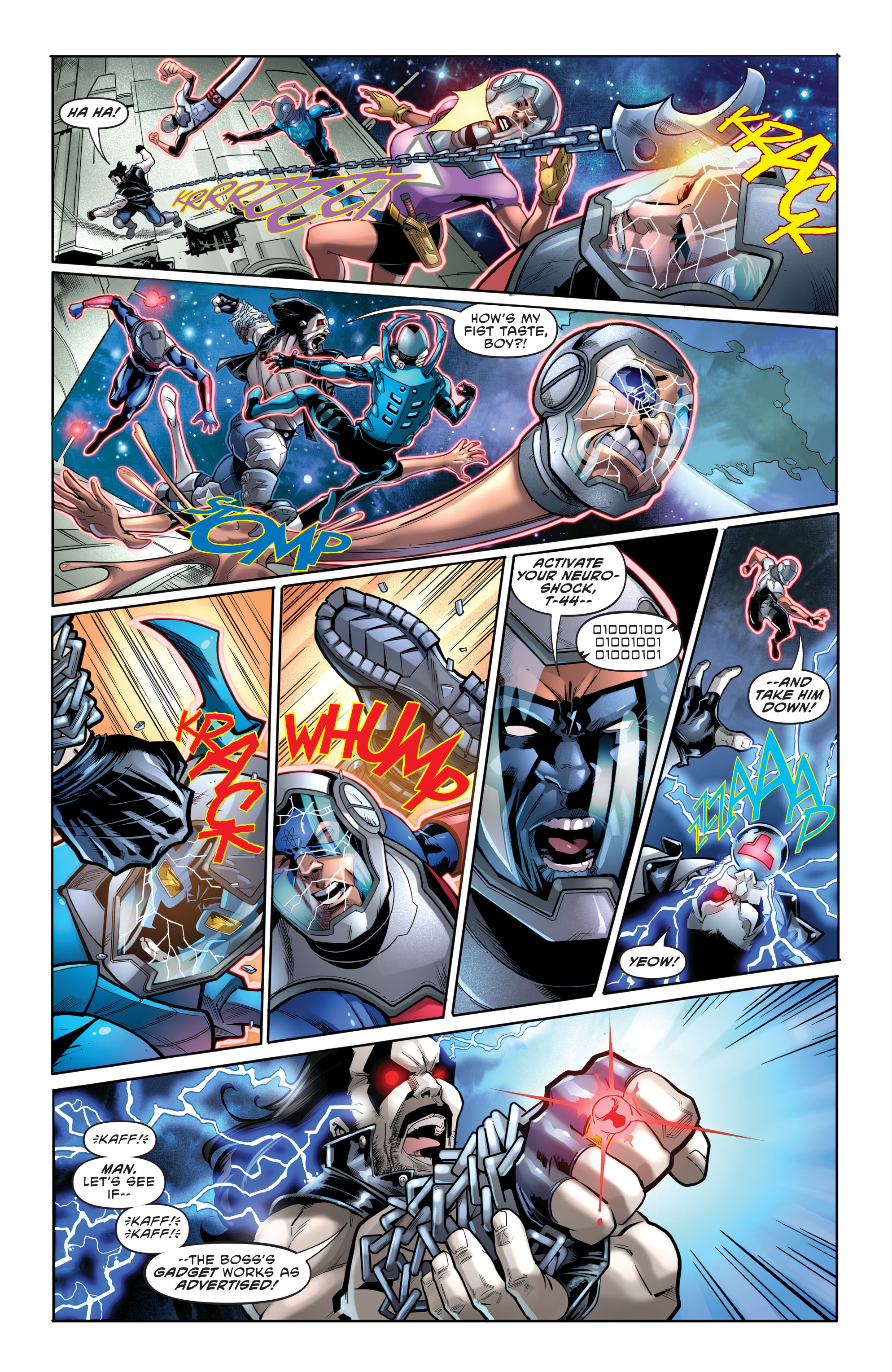 The Terrifics (2018-) issue 29 - Page 19