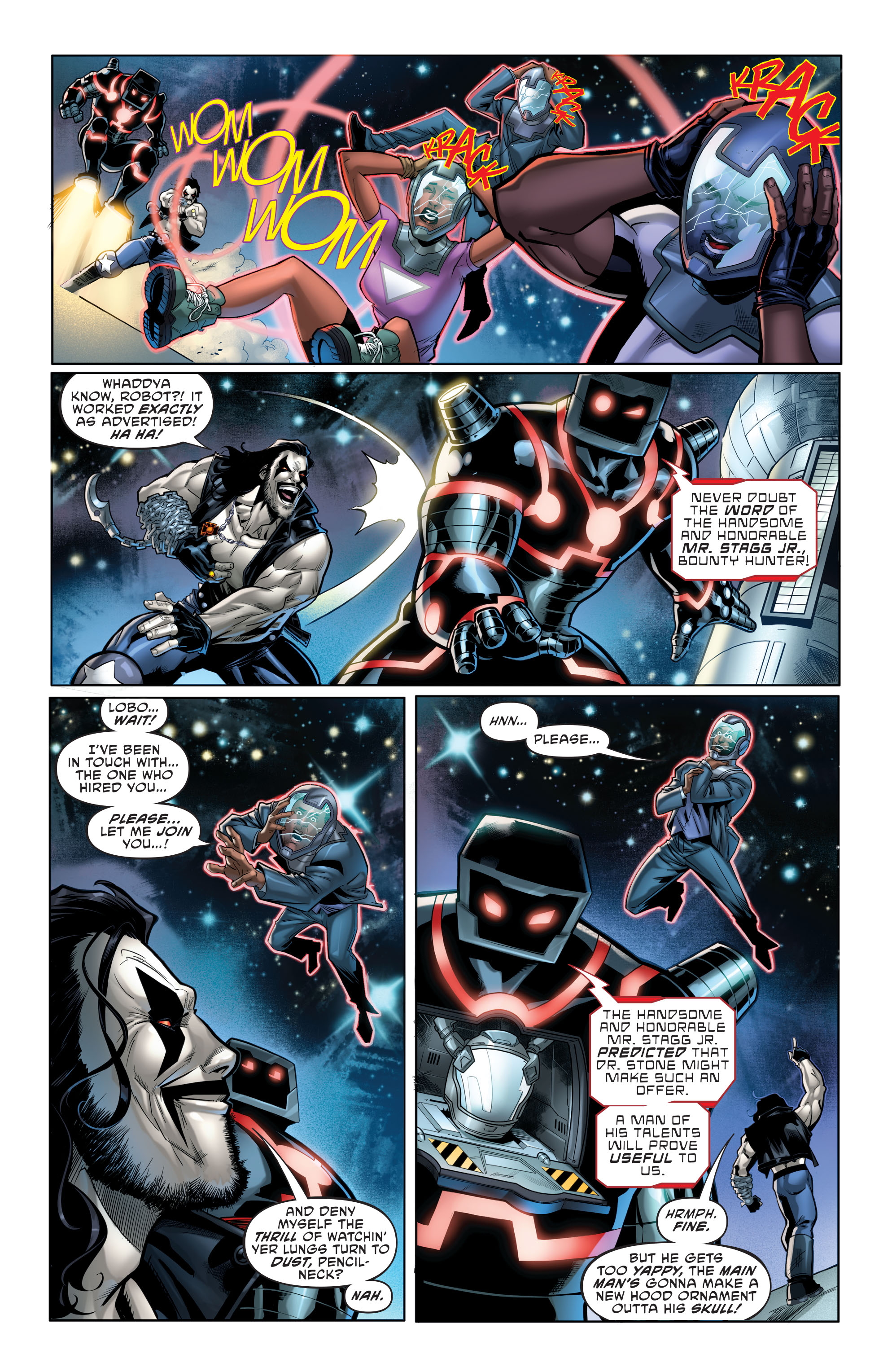 The Terrifics (2018-) issue 29 - Page 20