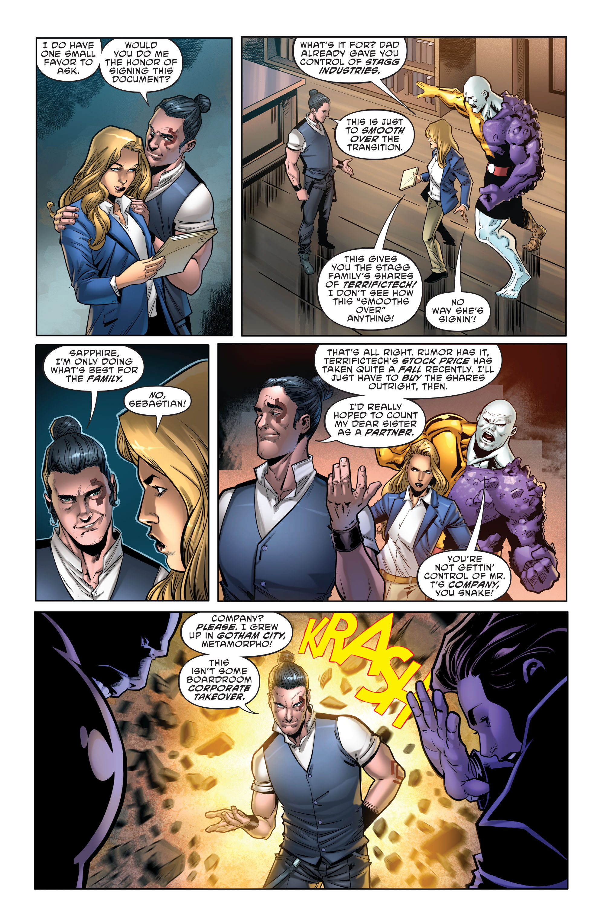 The Terrifics (2018-) issue 29 - Page 22