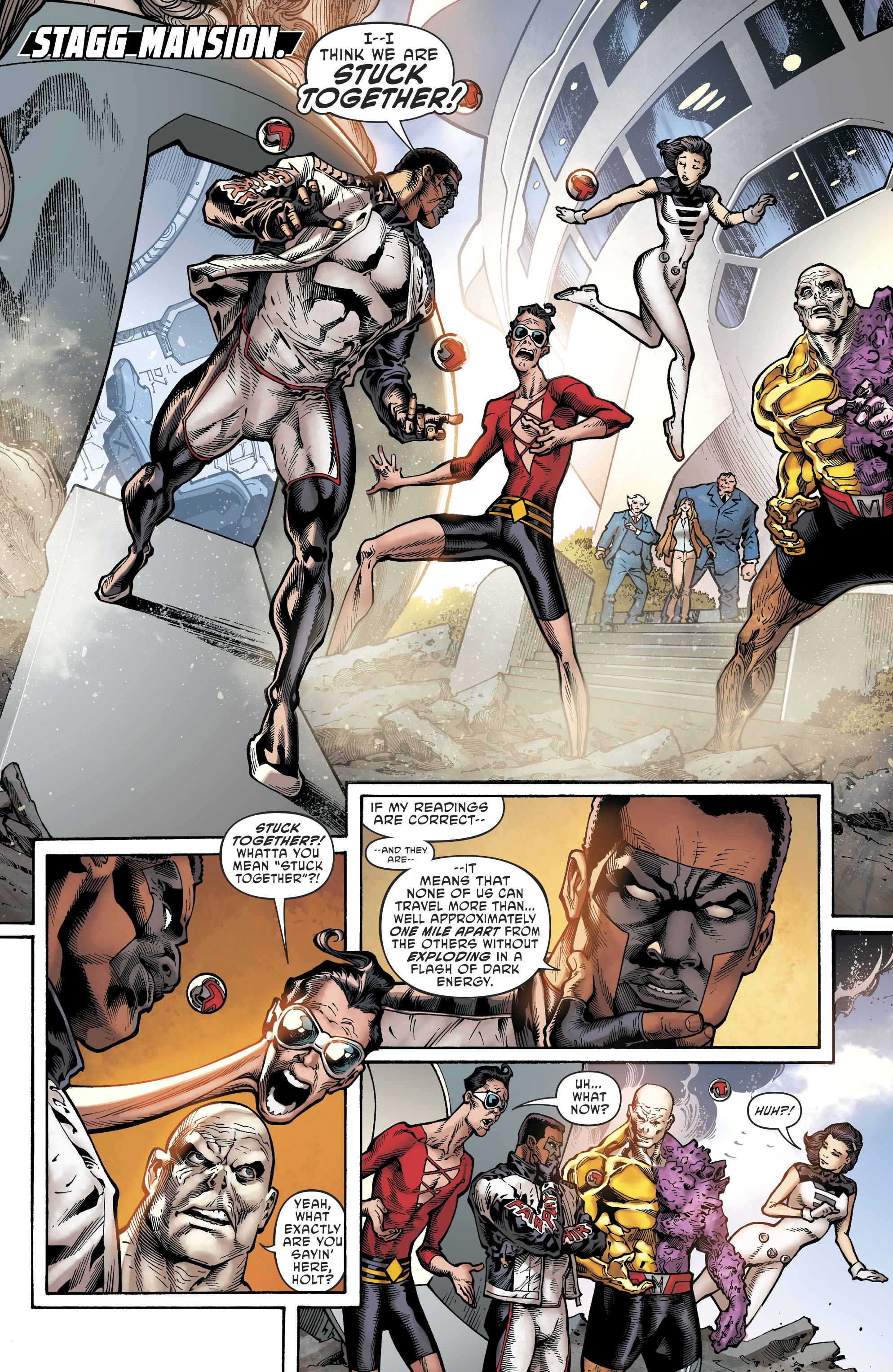 The Terrifics (2018-): Chapter 3 - Page 3