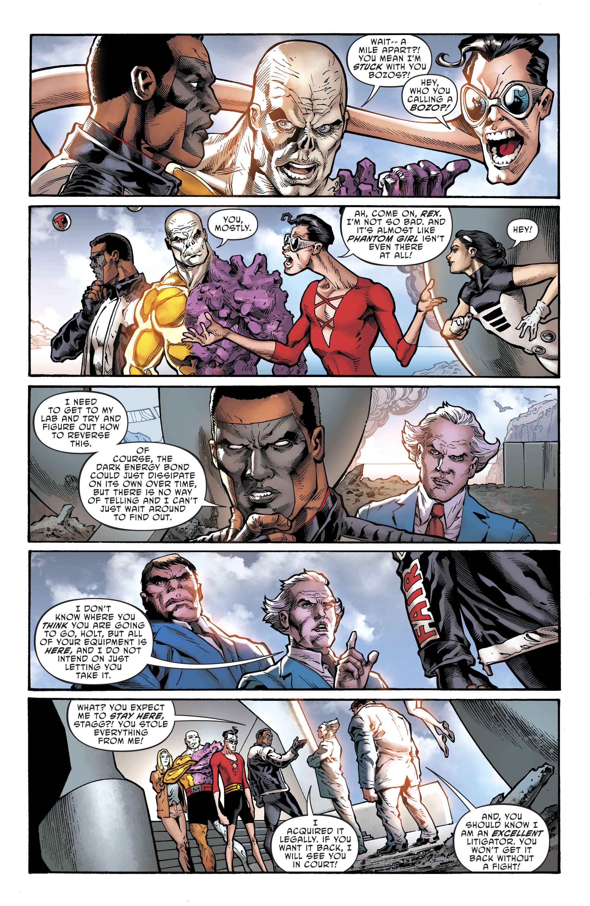 The Terrifics (2018-) issue 3 - Page 4