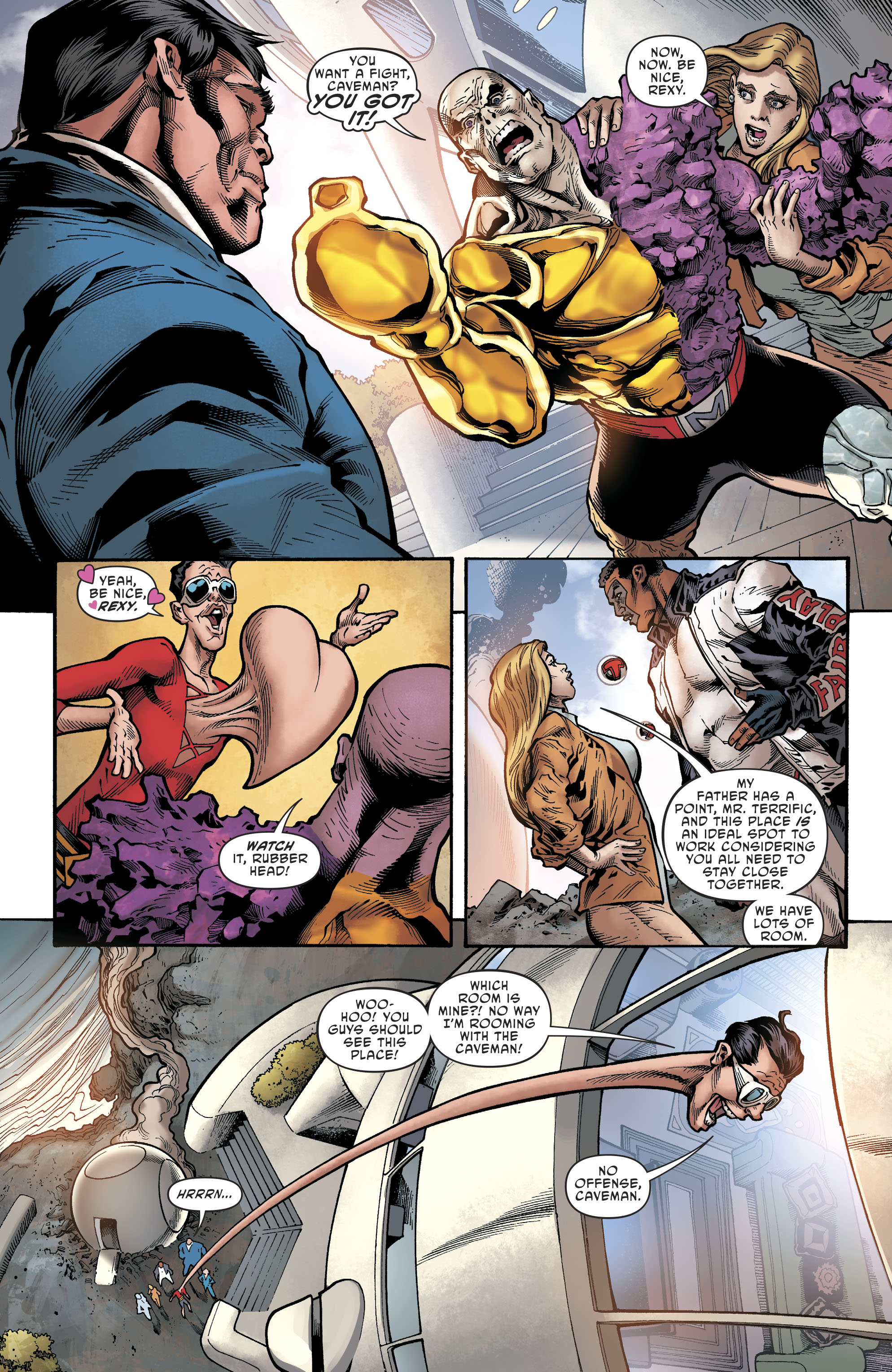 The Terrifics (2018-) issue 3 - Page 5