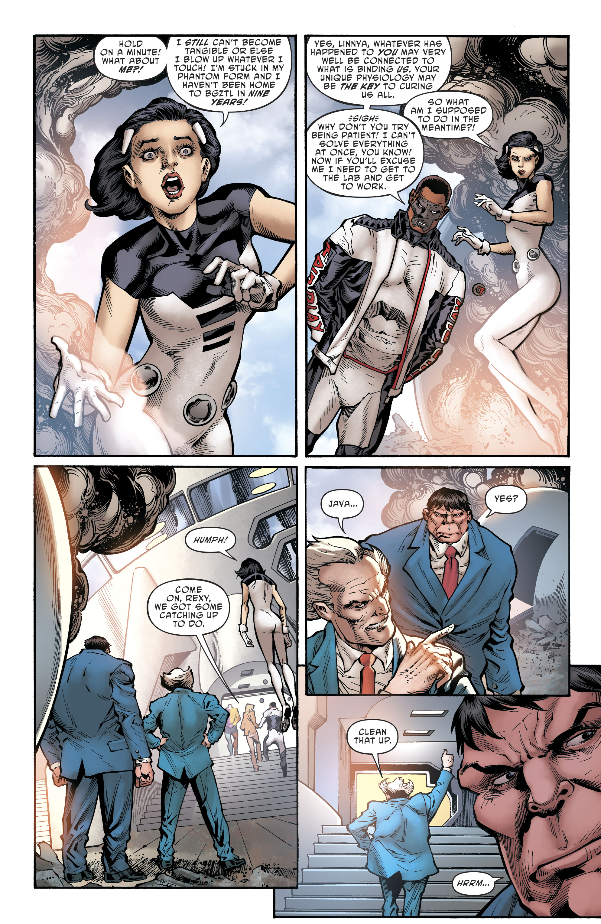 The Terrifics (2018-) issue 3 - Page 6