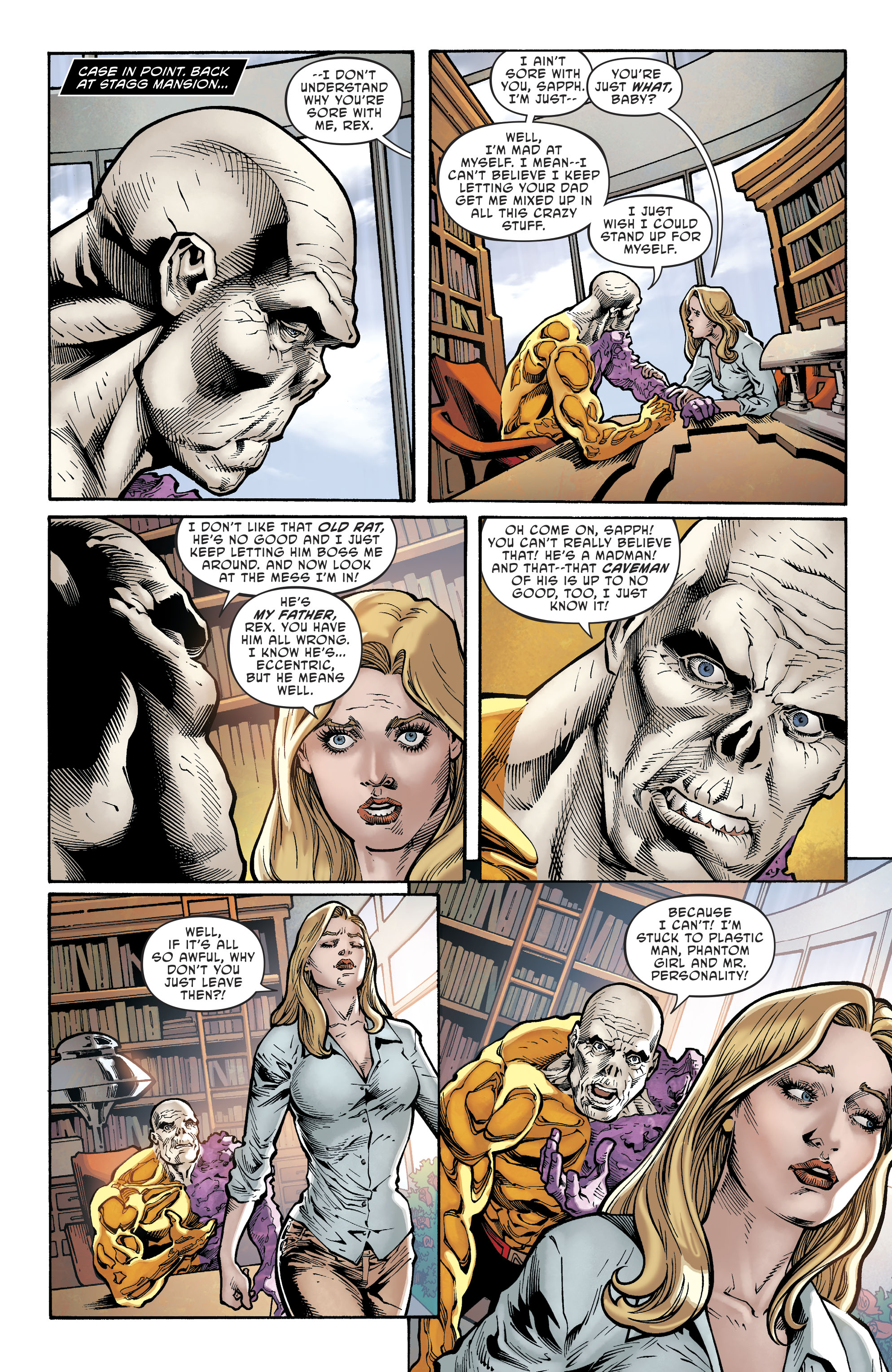 The Terrifics (2018-) issue 3 - Page 9