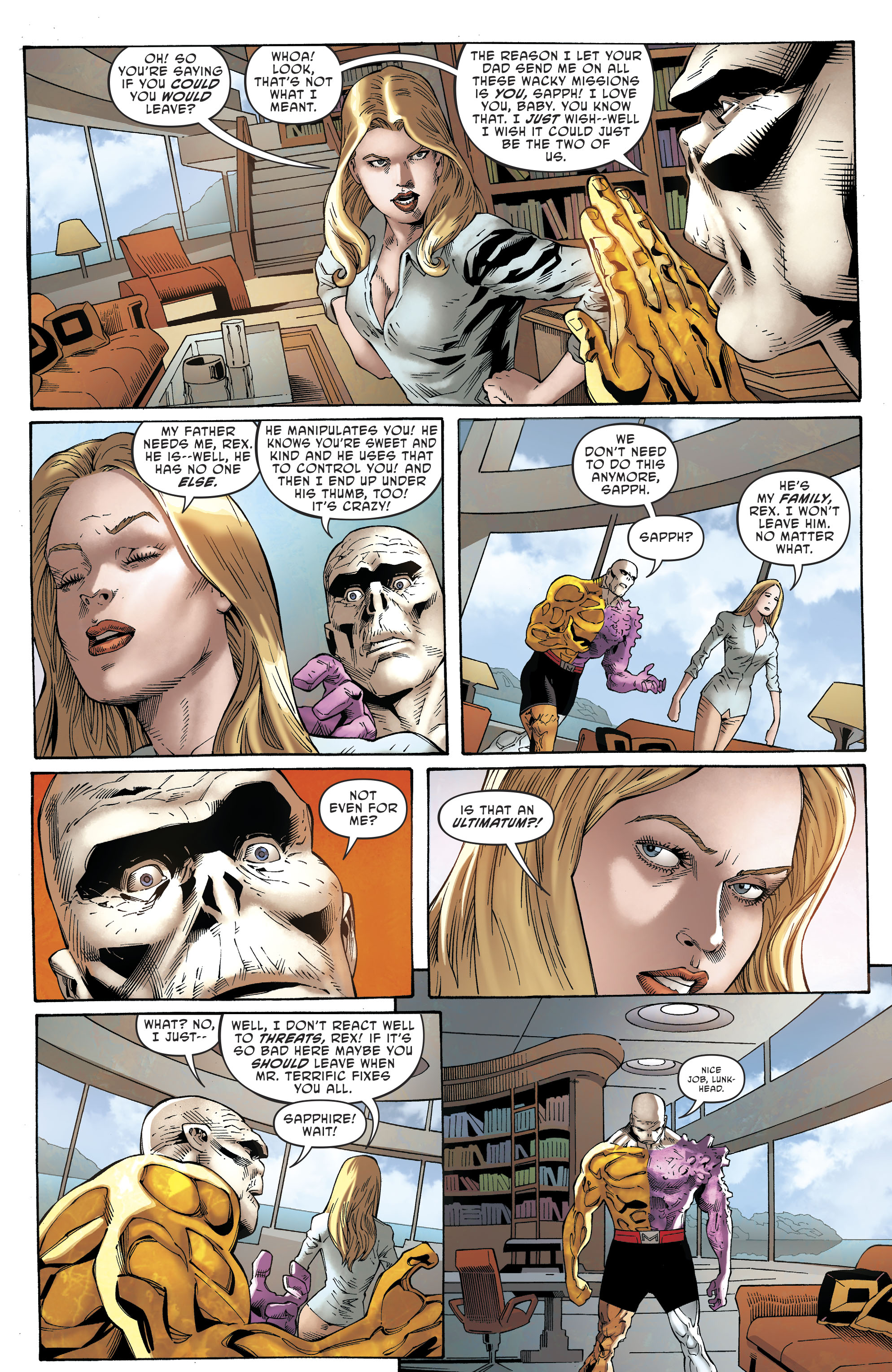 The Terrifics (2018-) issue 3 - Page 10