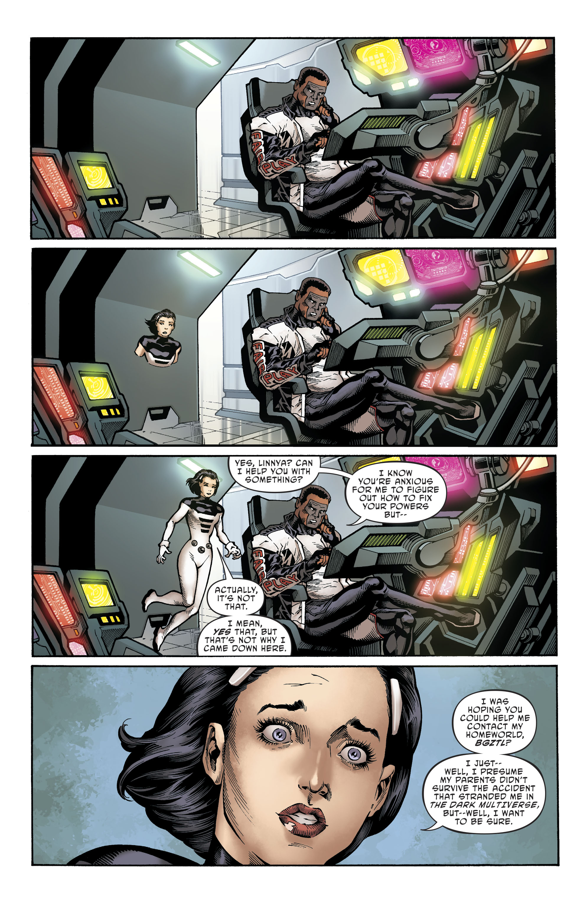 The Terrifics (2018-) issue 3 - Page 11