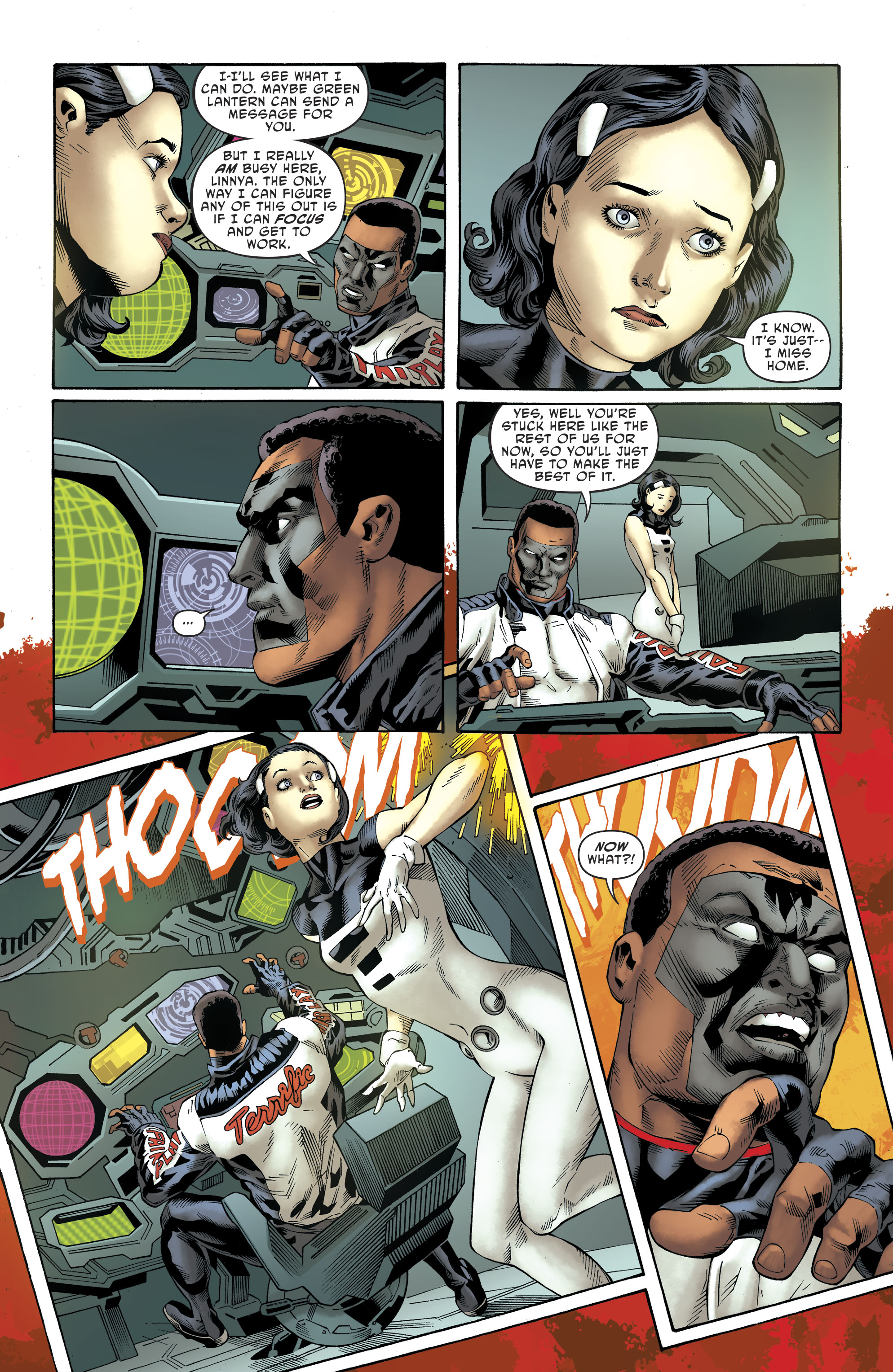 The Terrifics (2018-) issue 3 - Page 12