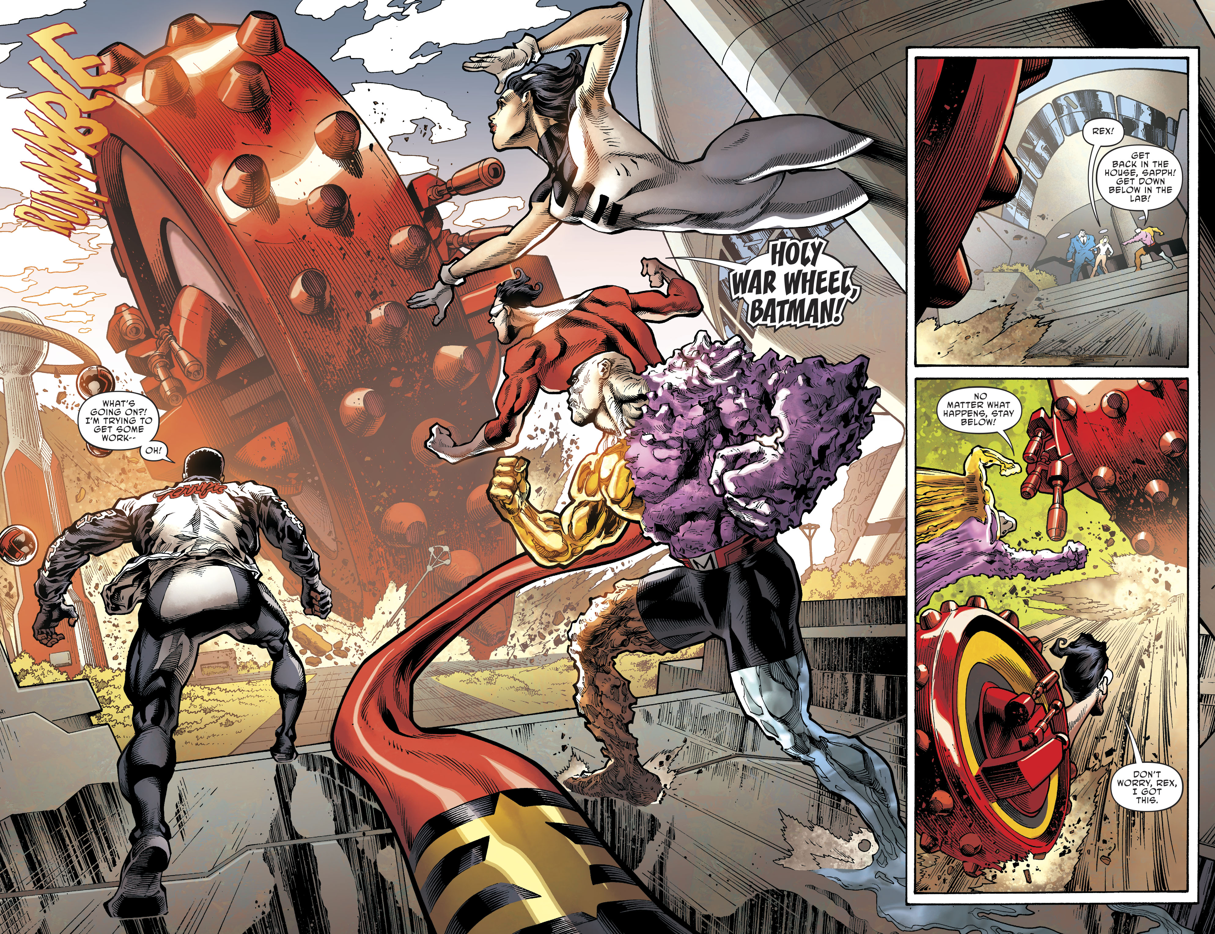 The Terrifics (2018-) issue 3 - Page 13