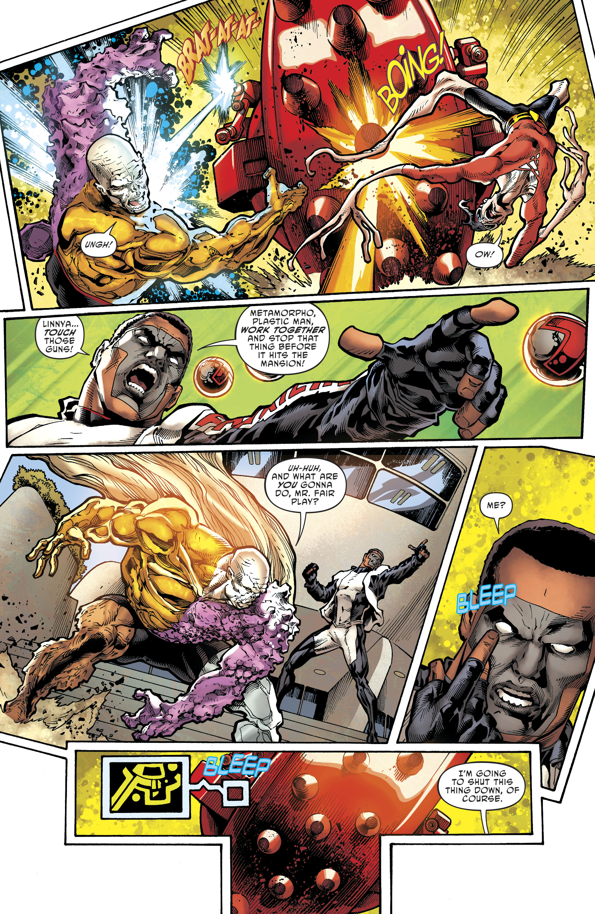 The Terrifics (2018-) issue 3 - Page 14