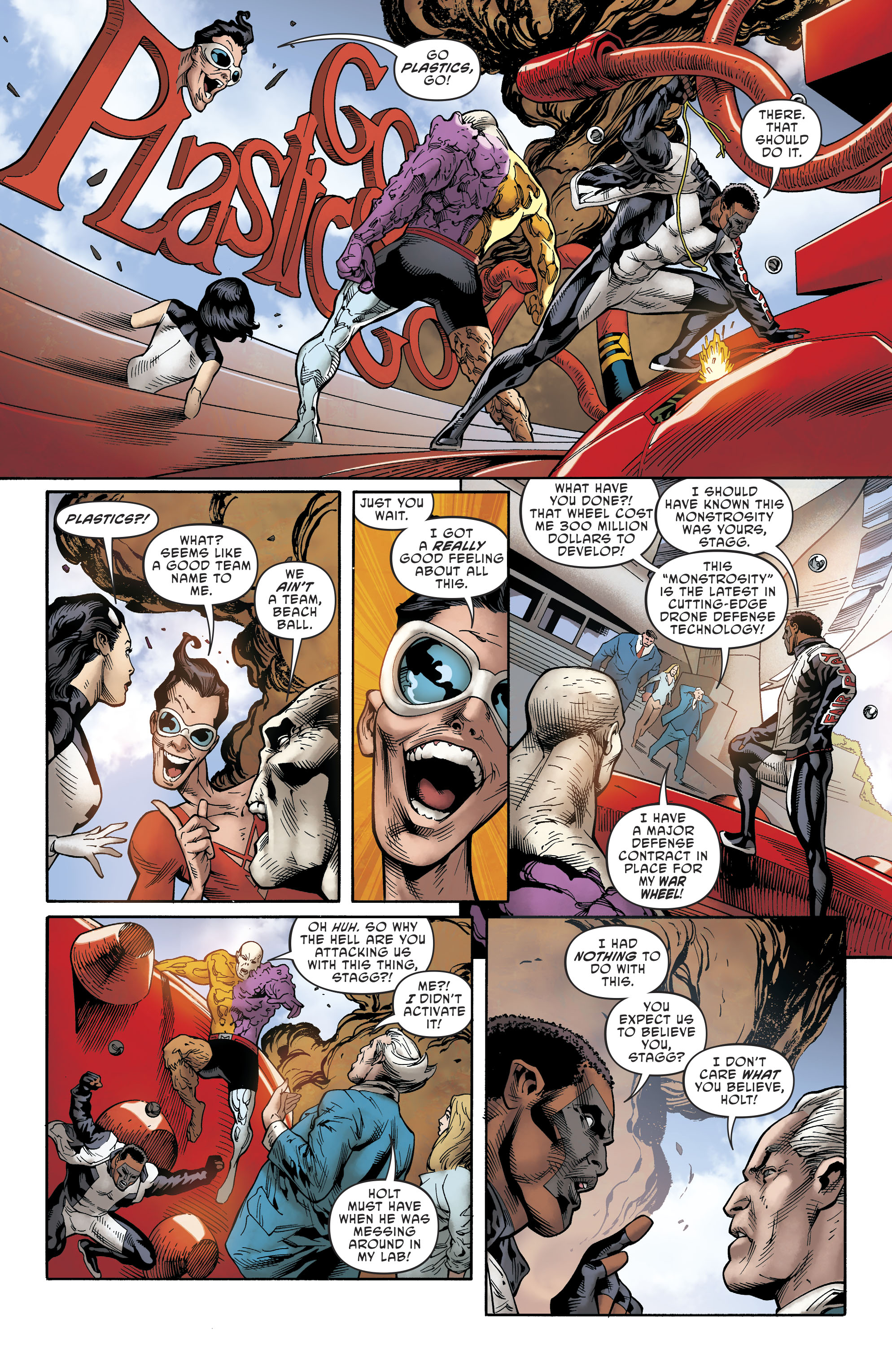 The Terrifics (2018-) issue 3 - Page 17