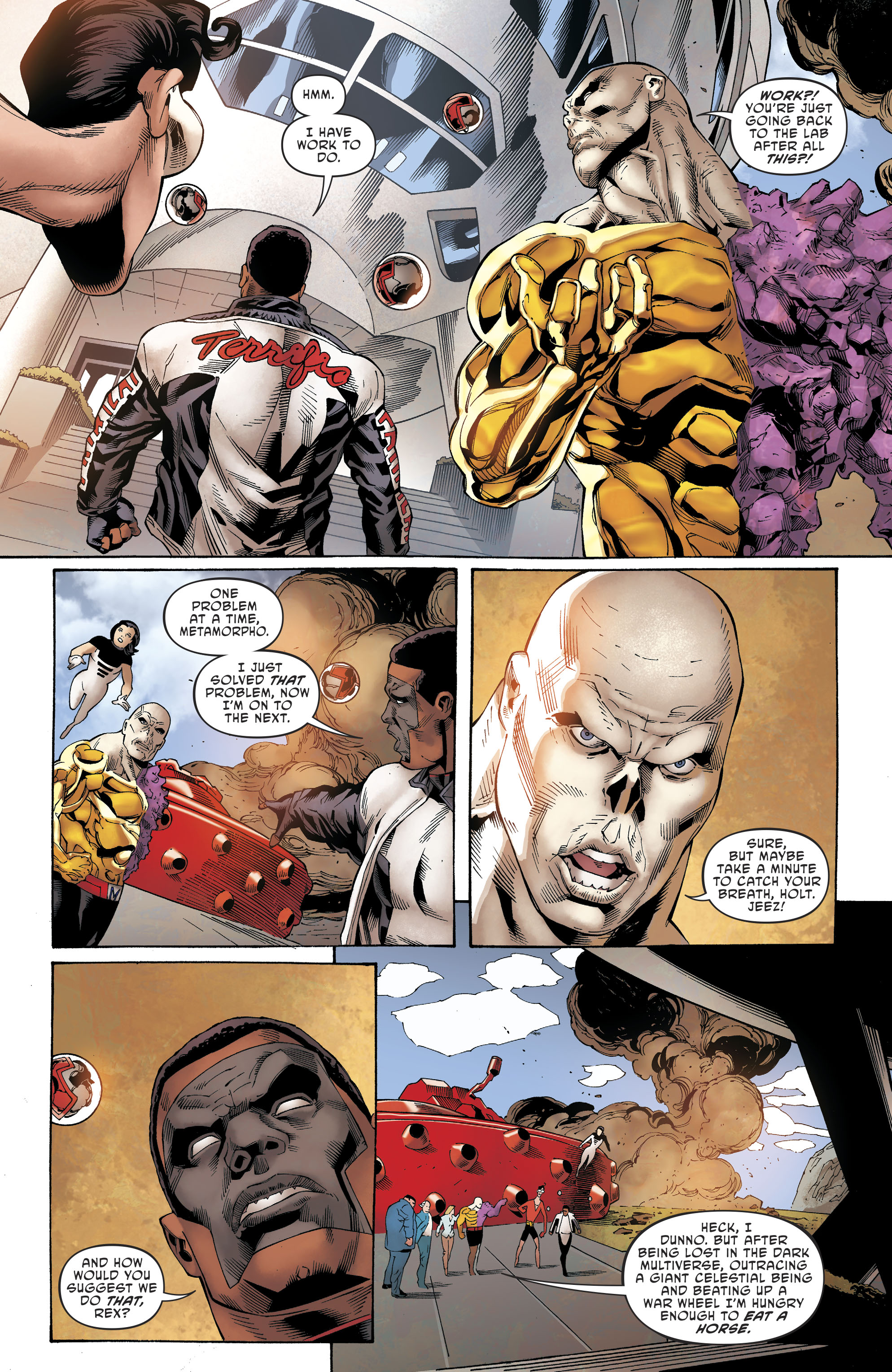 The Terrifics (2018-) issue 3 - Page 18