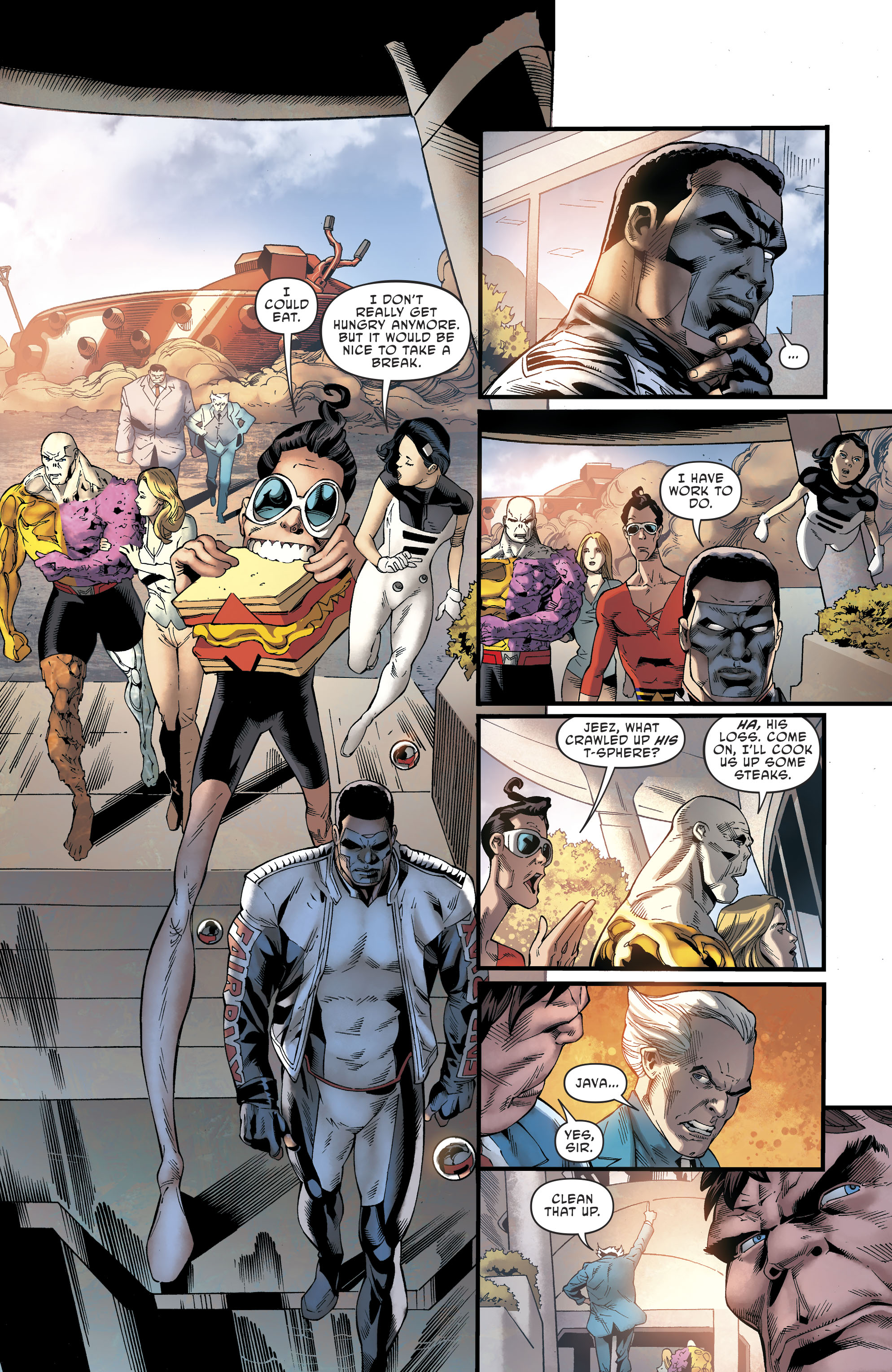 The Terrifics (2018-) issue 3 - Page 19