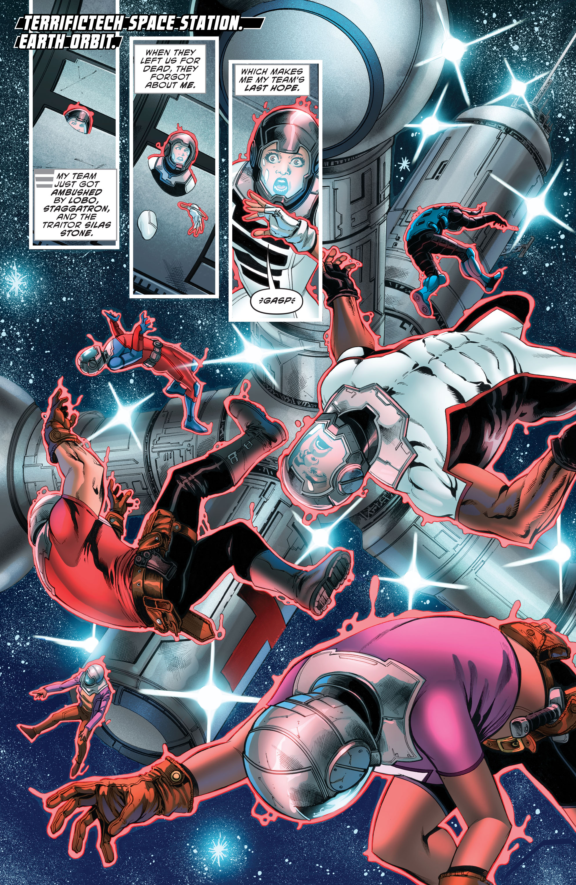 The Terrifics (2018-) issue 30 - Page 4