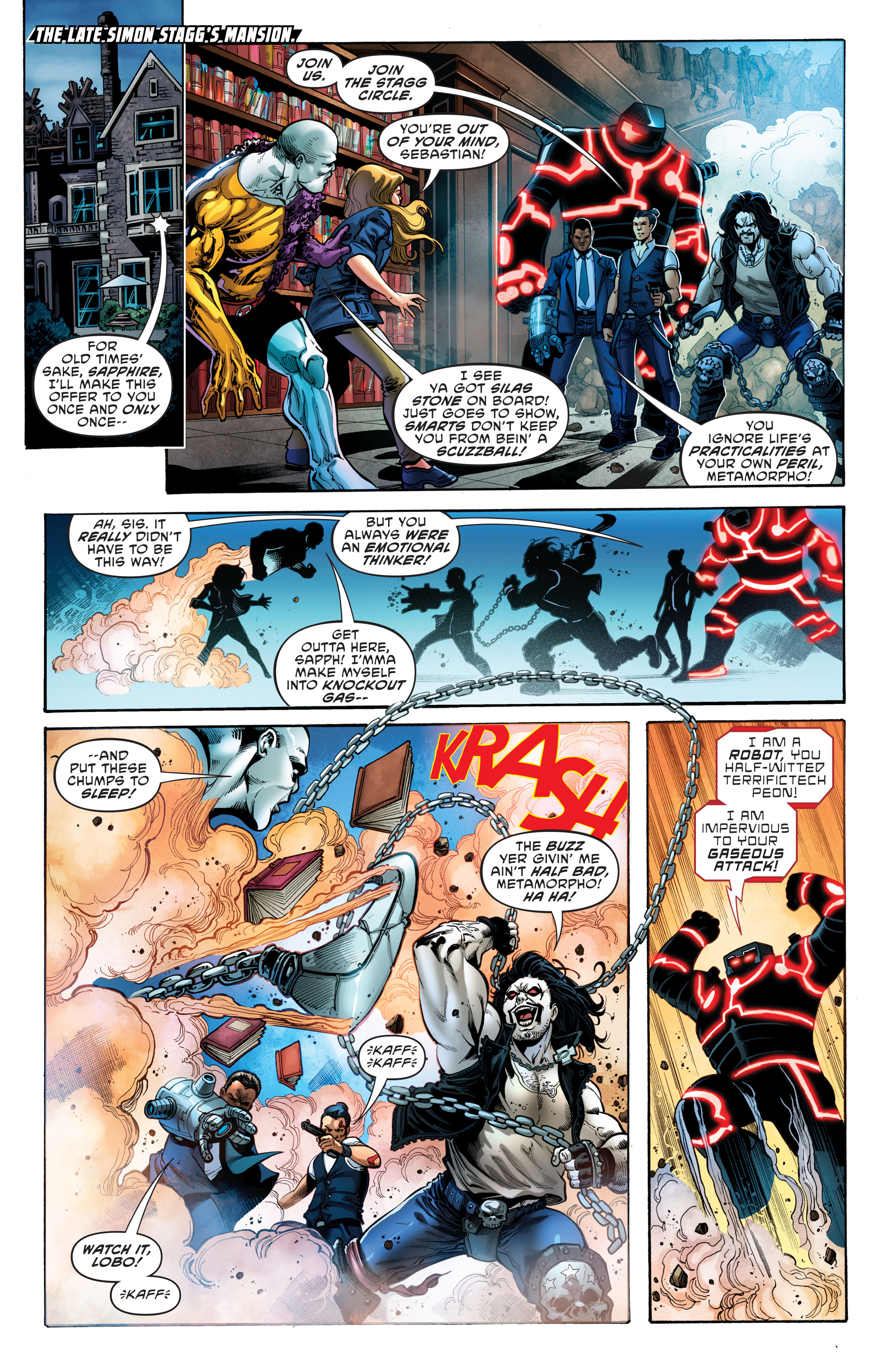 The Terrifics (2018-) issue 30 - Page 6