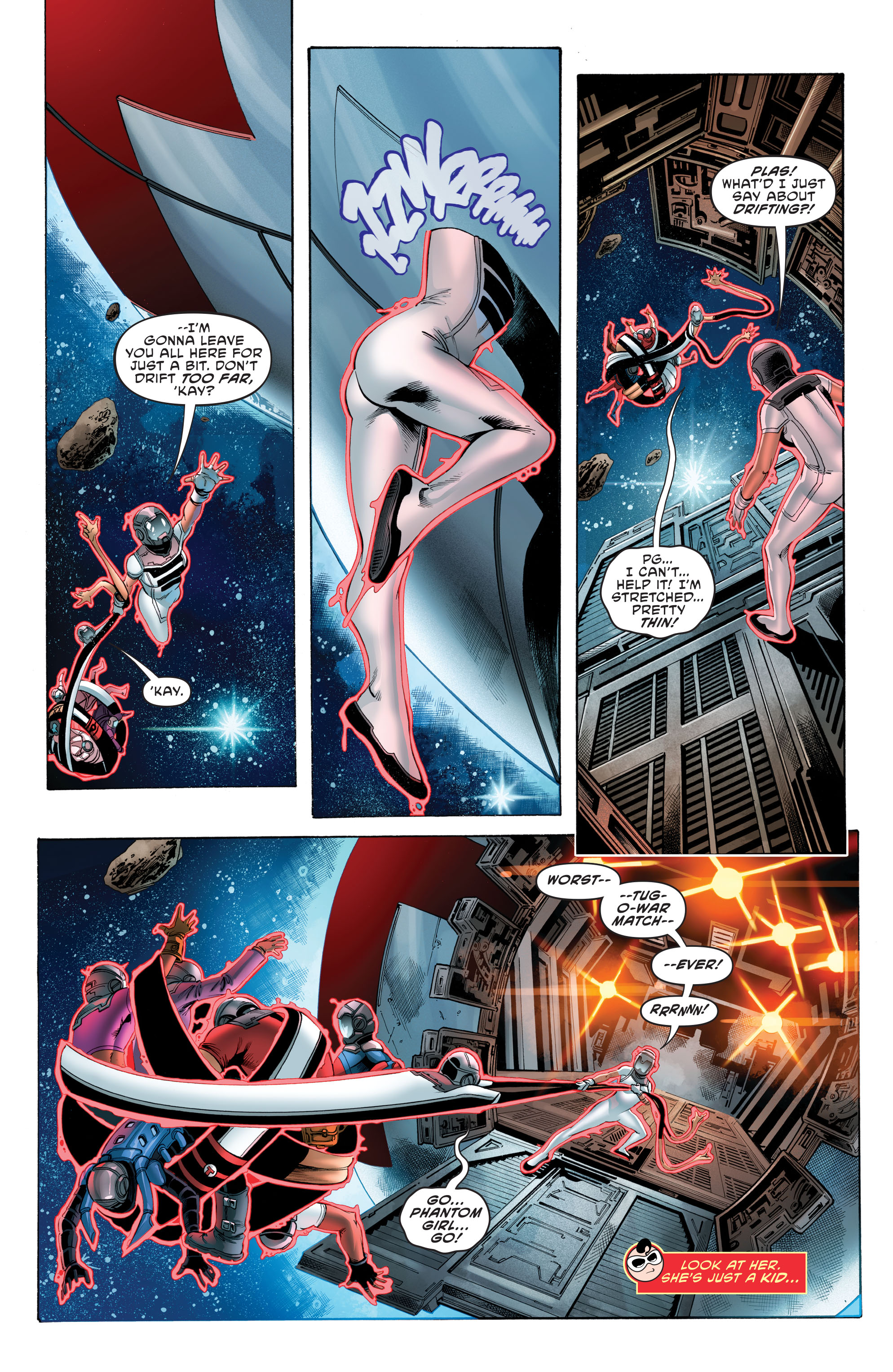 The Terrifics (2018-) issue 30 - Page 8