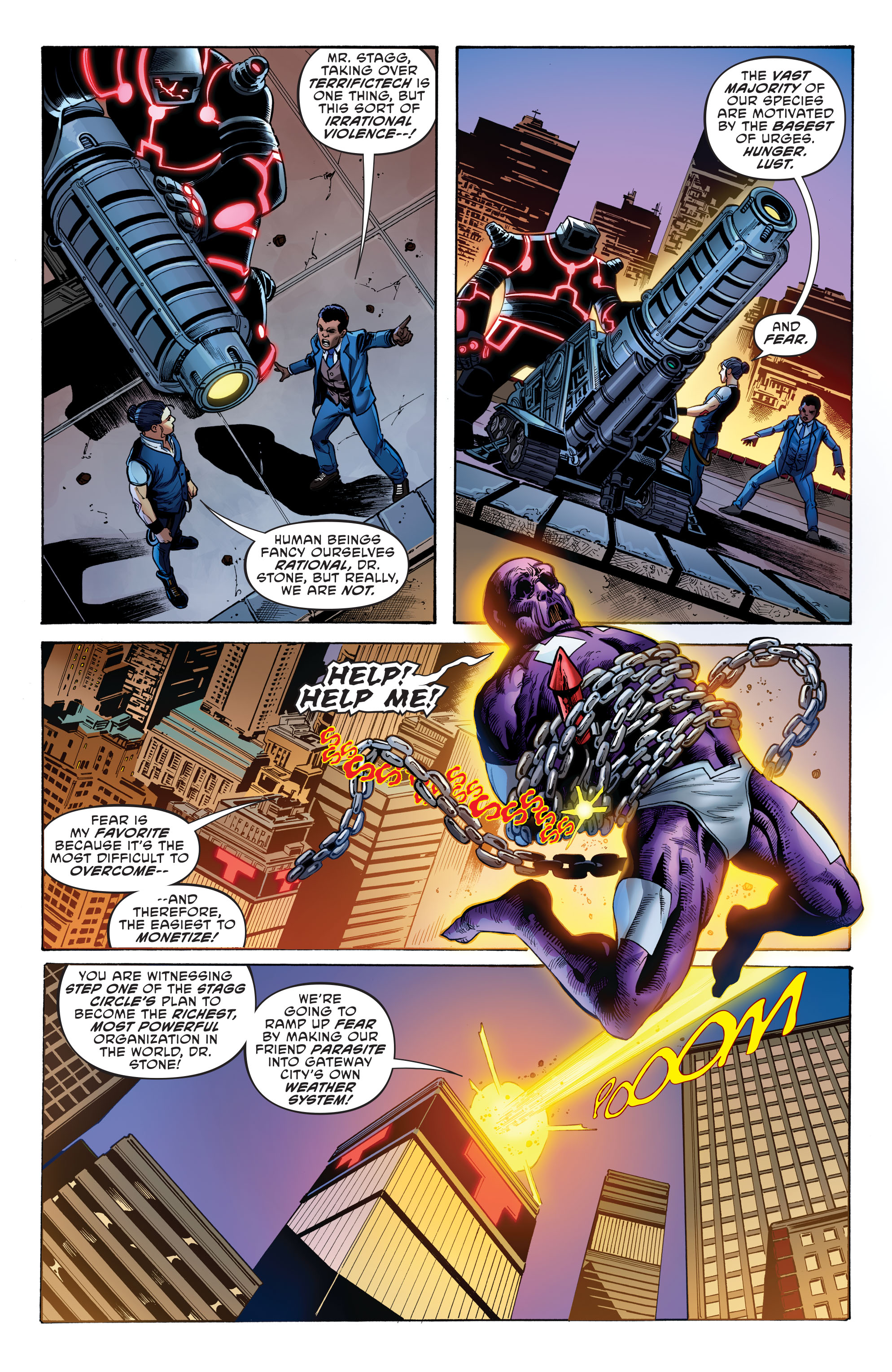 The Terrifics (2018-) issue 30 - Page 11