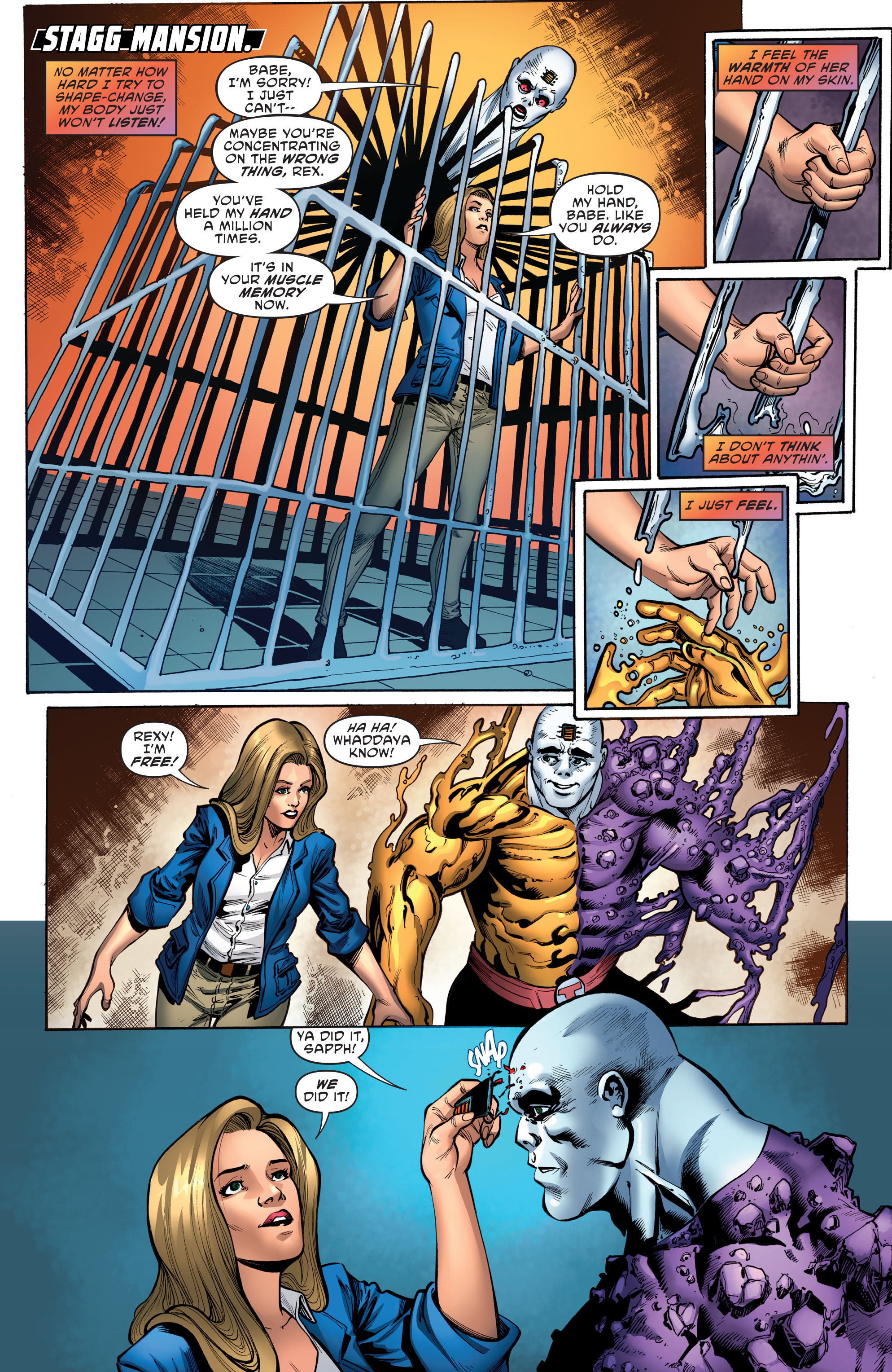 The Terrifics (2018-) issue 30 - Page 14