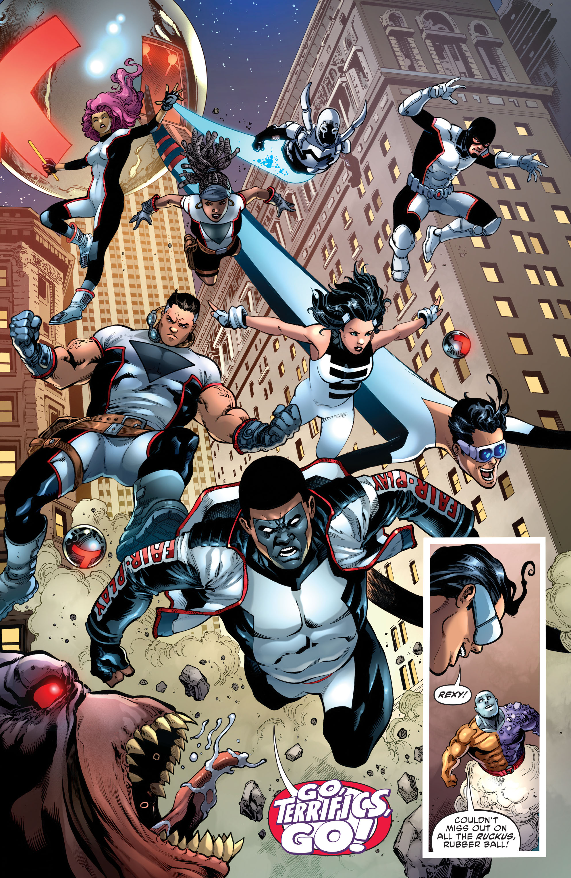 The Terrifics (2018-) issue 30 - Page 17