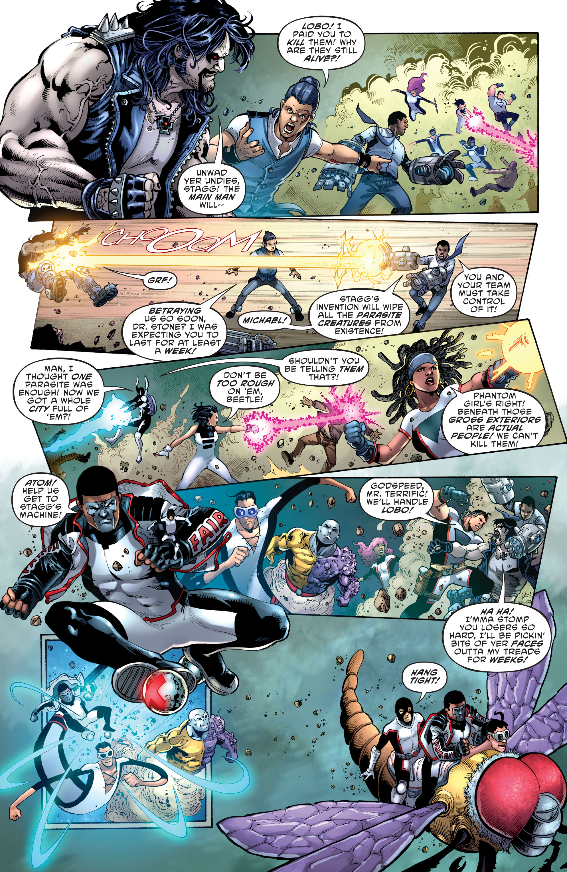 The Terrifics (2018-) issue 30 - Page 18