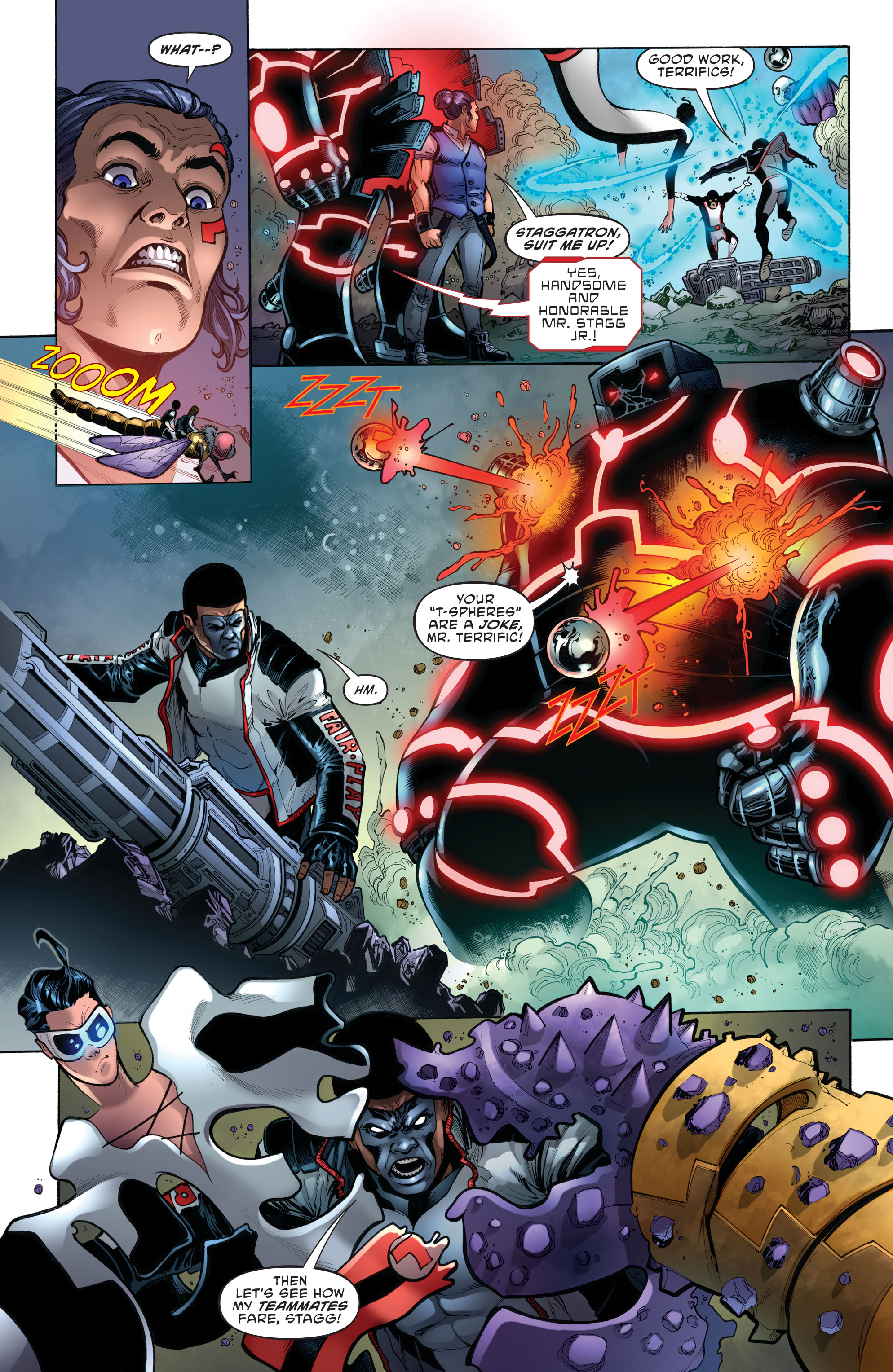 The Terrifics (2018-) issue 30 - Page 19