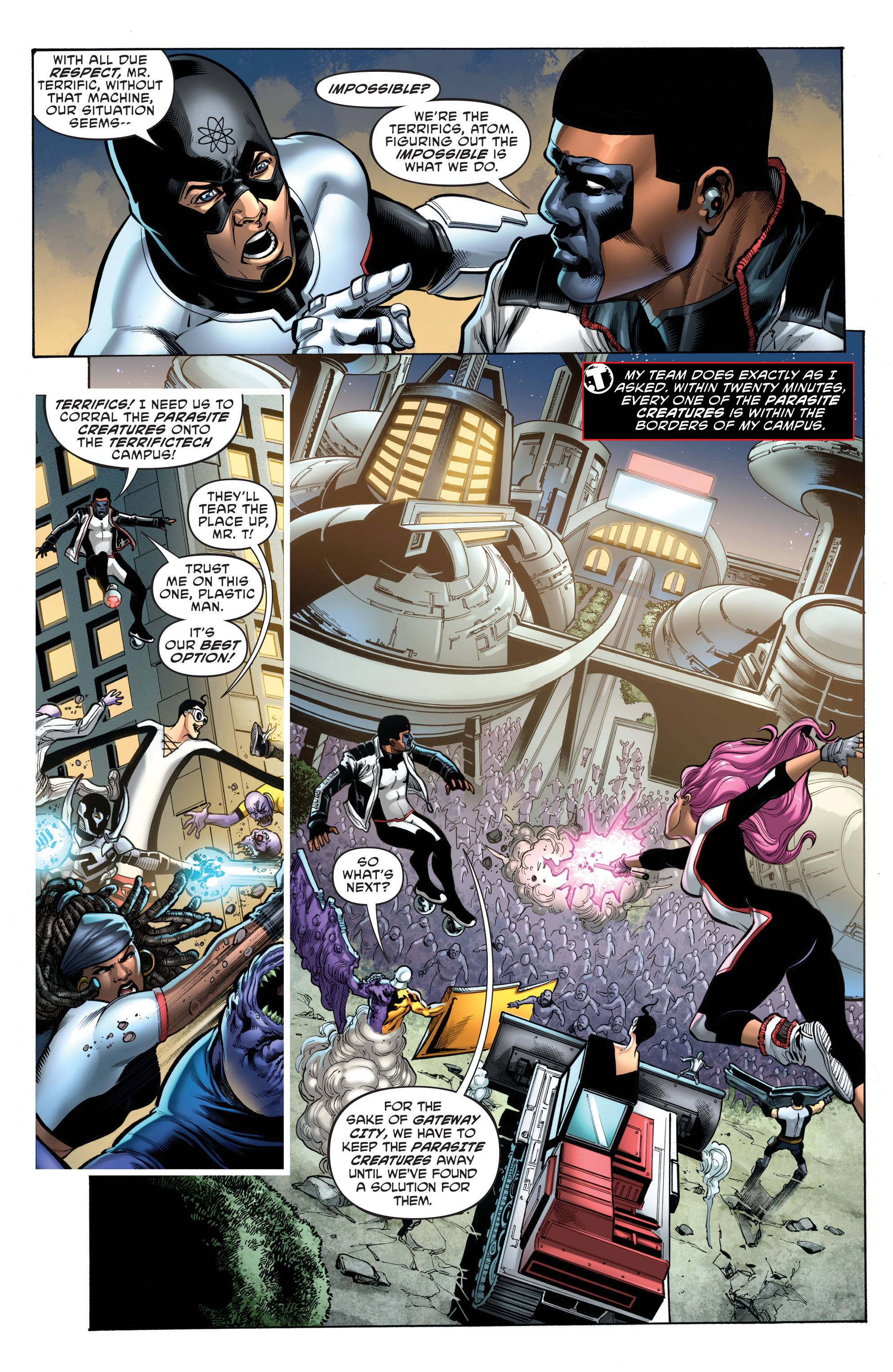 The Terrifics (2018-) issue 30 - Page 22