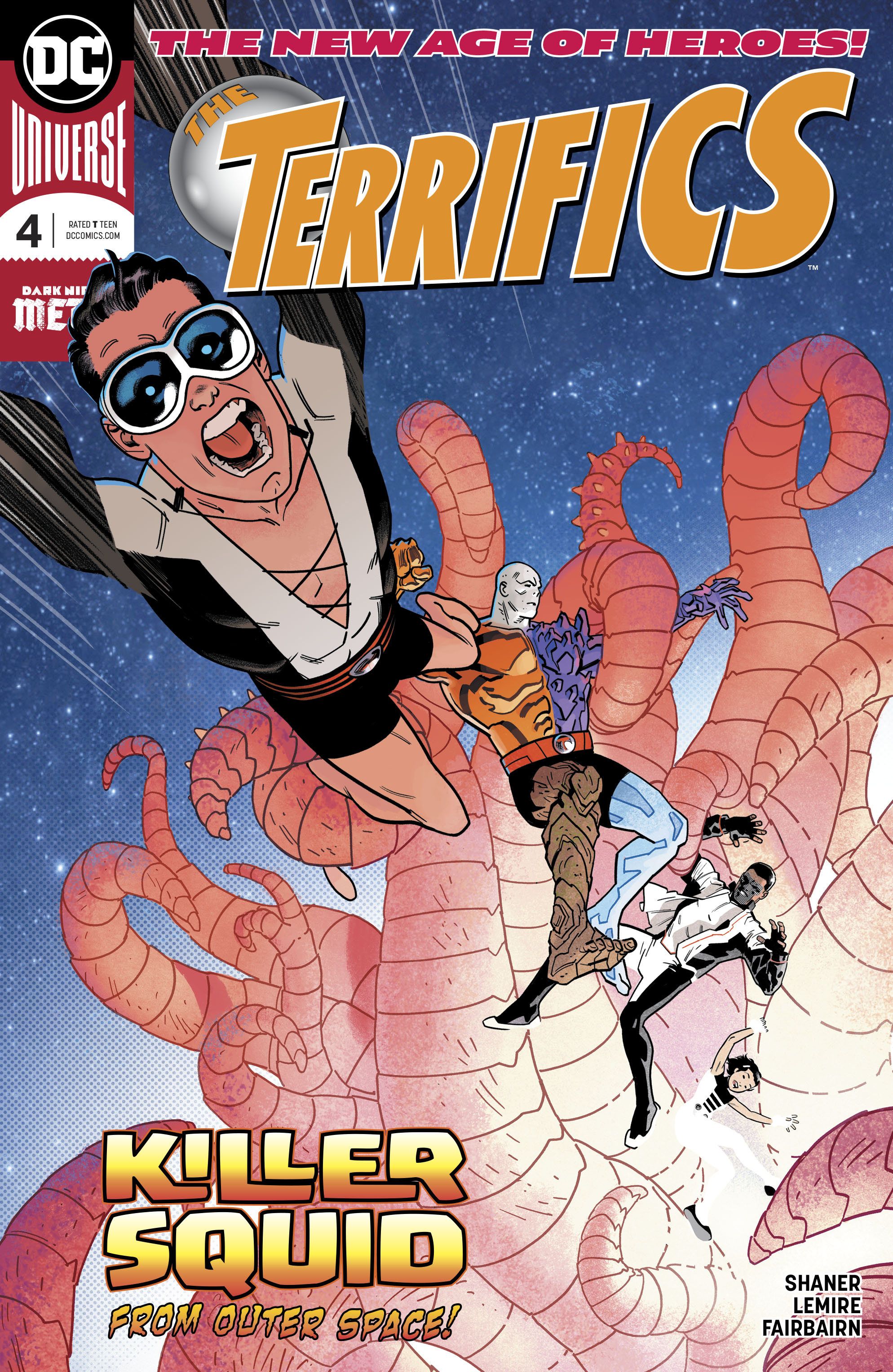 The Terrifics (2018-): Chapter 4 - Page 1