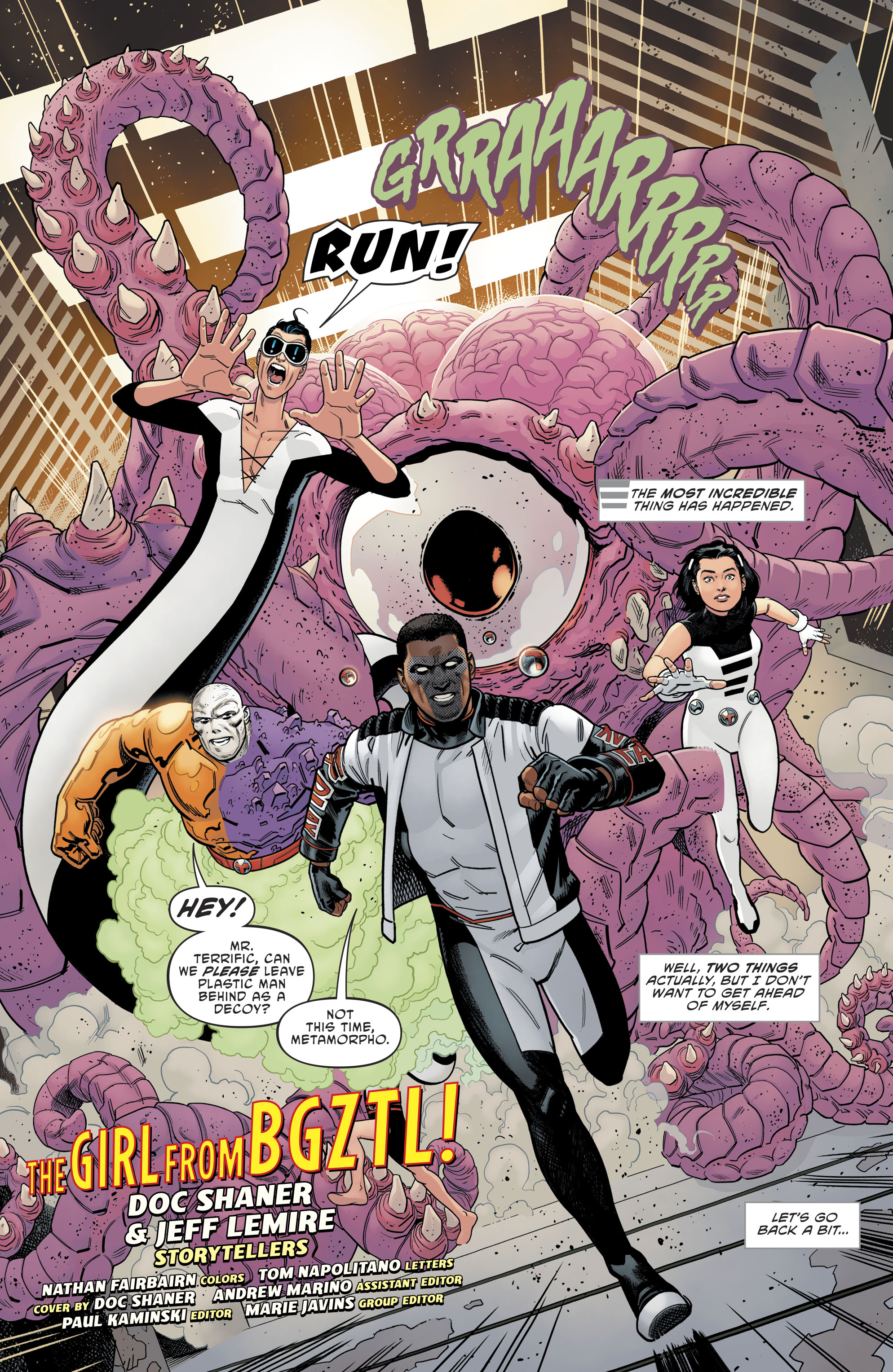 The Terrifics (2018-): Chapter 4 - Page 3