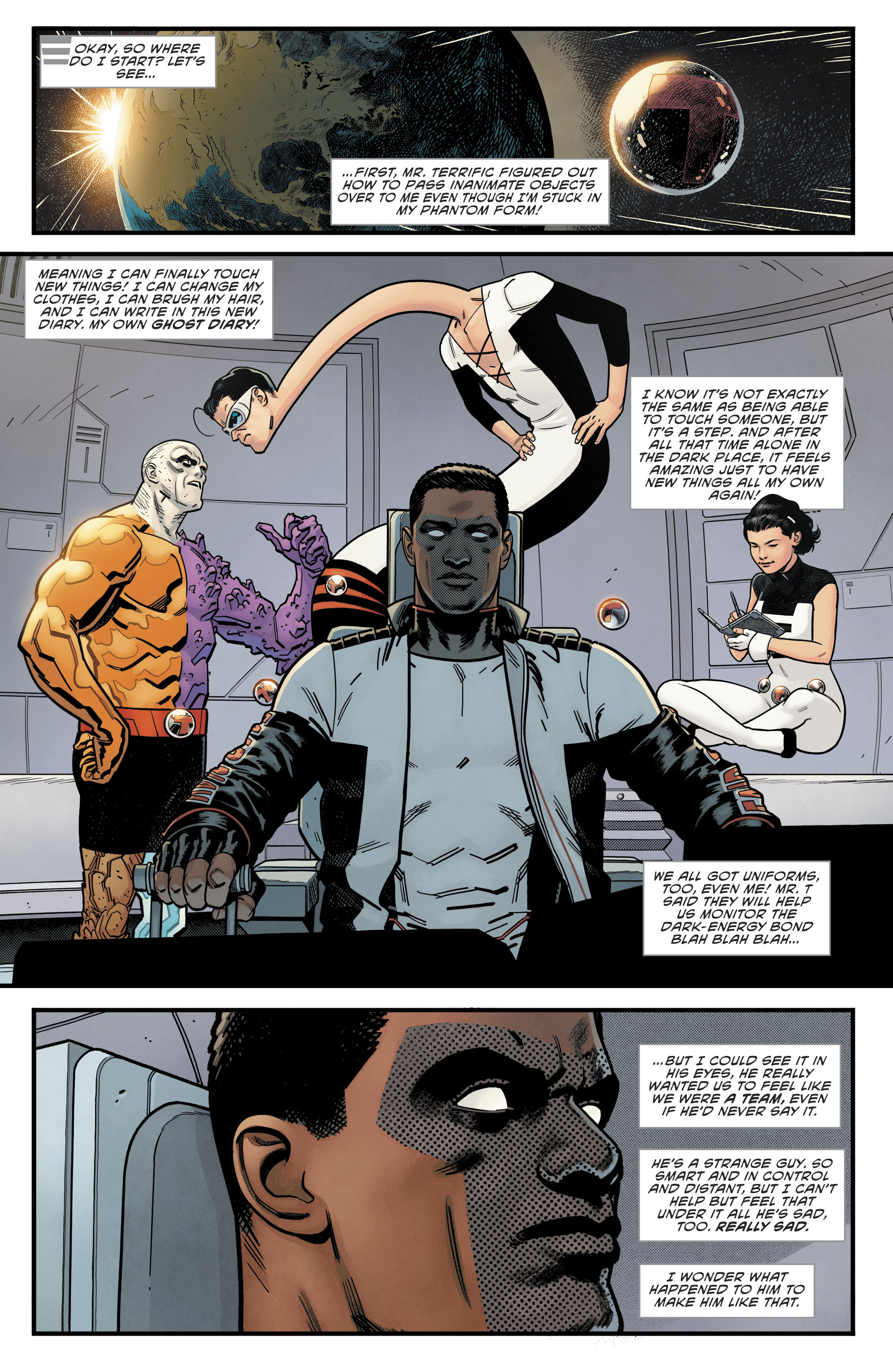 The Terrifics (2018-) issue 4 - Page 4