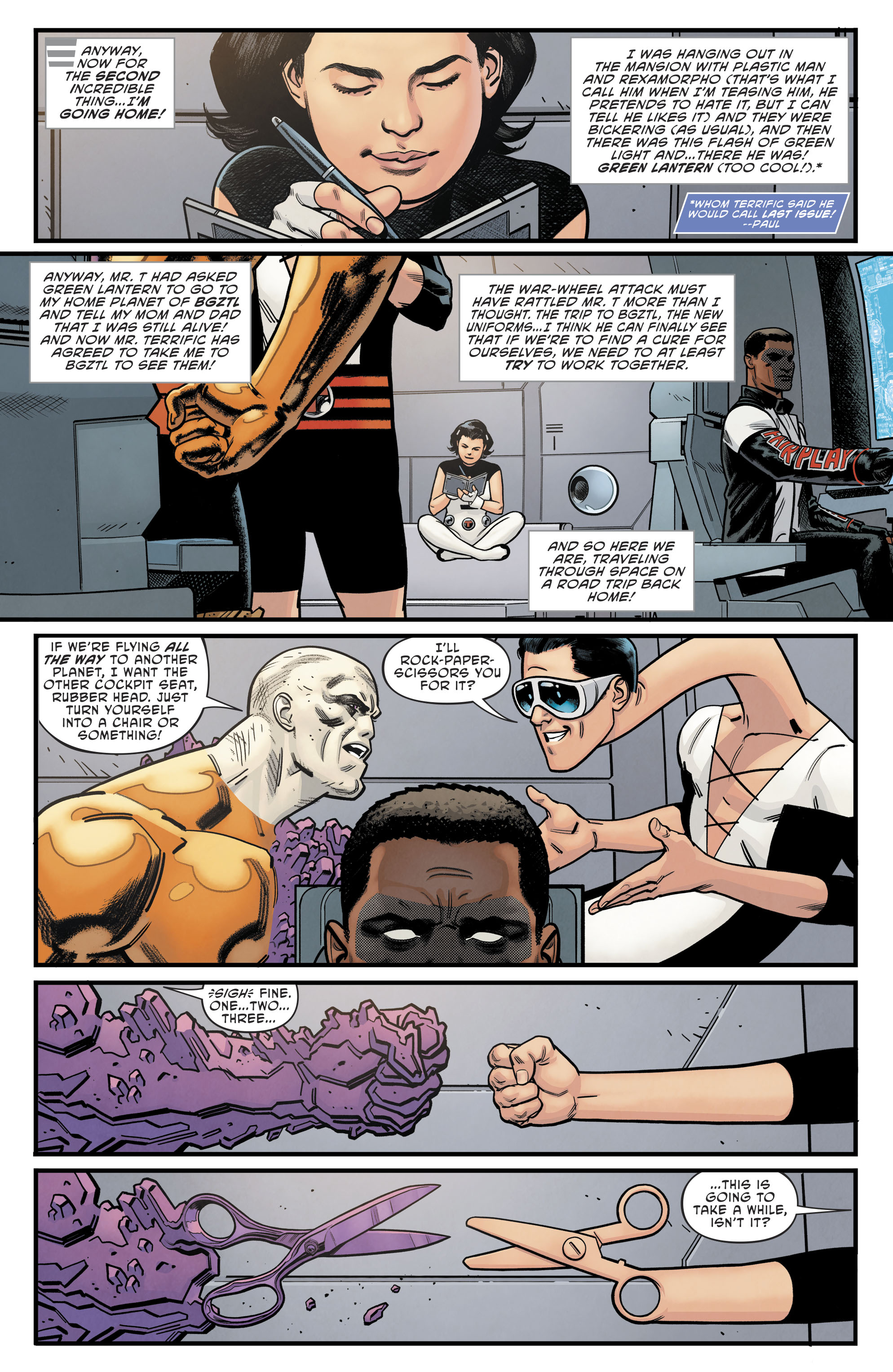 The Terrifics (2018-) issue 4 - Page 5