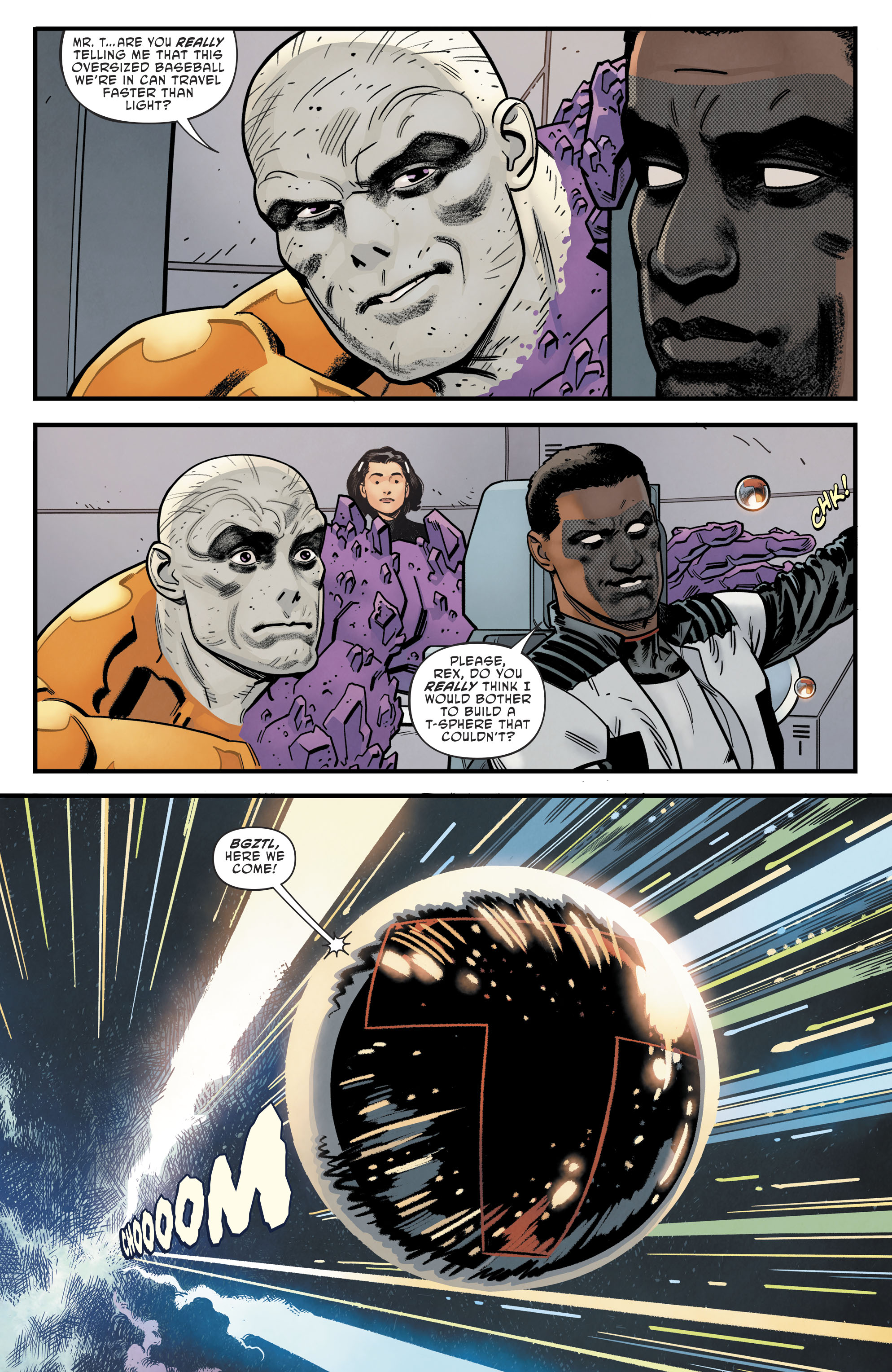 The Terrifics (2018-) issue 4 - Page 6