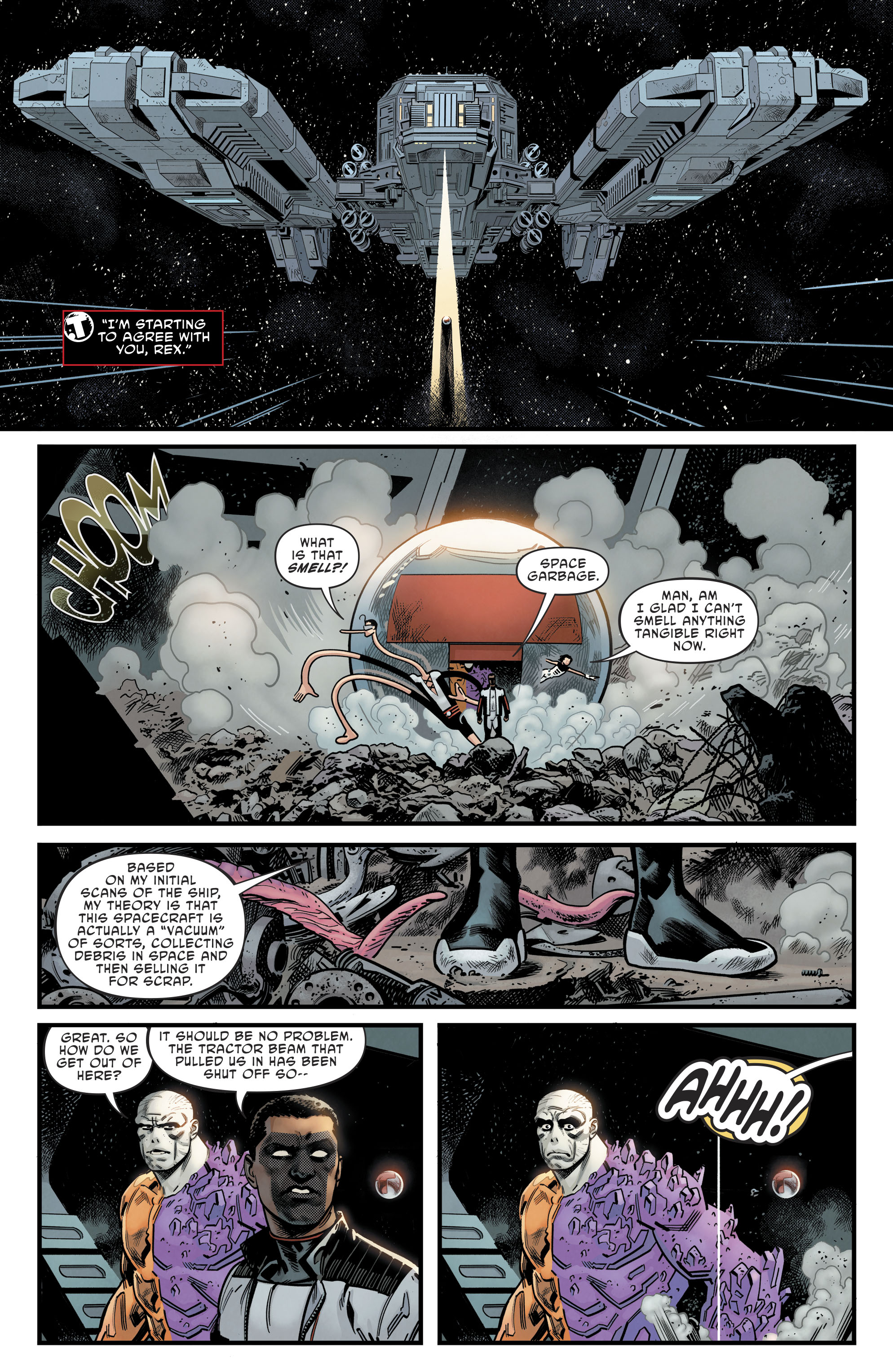 The Terrifics (2018-) issue 4 - Page 8