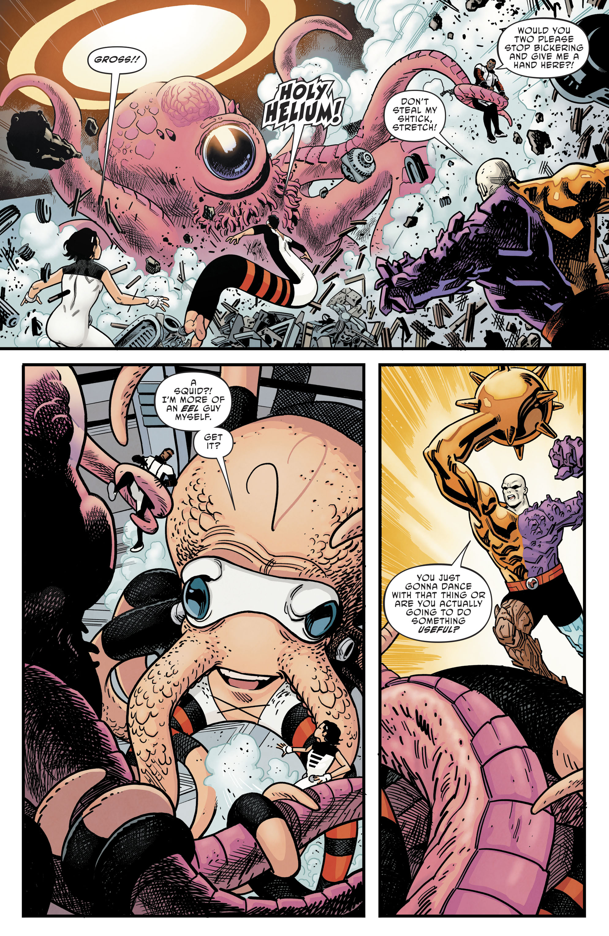 The Terrifics (2018-) issue 4 - Page 9