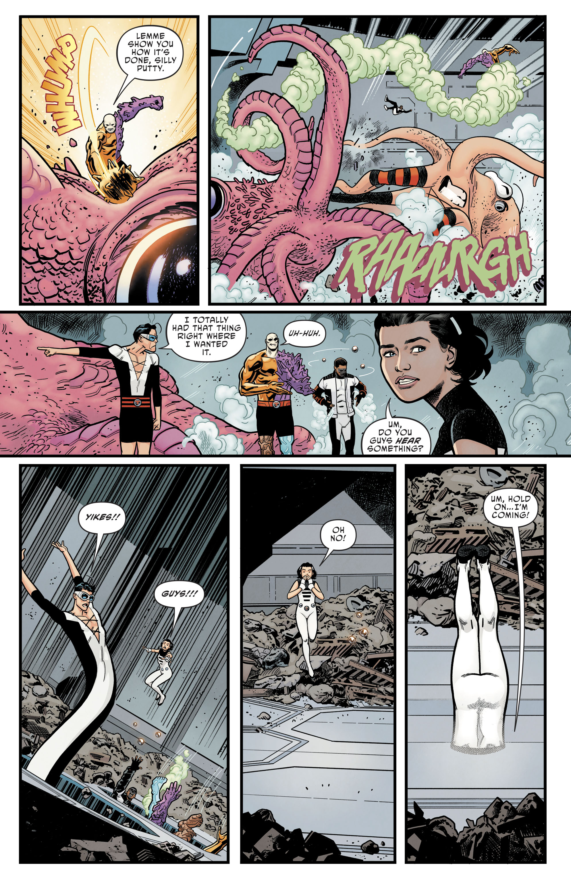 The Terrifics (2018-) issue 4 - Page 10