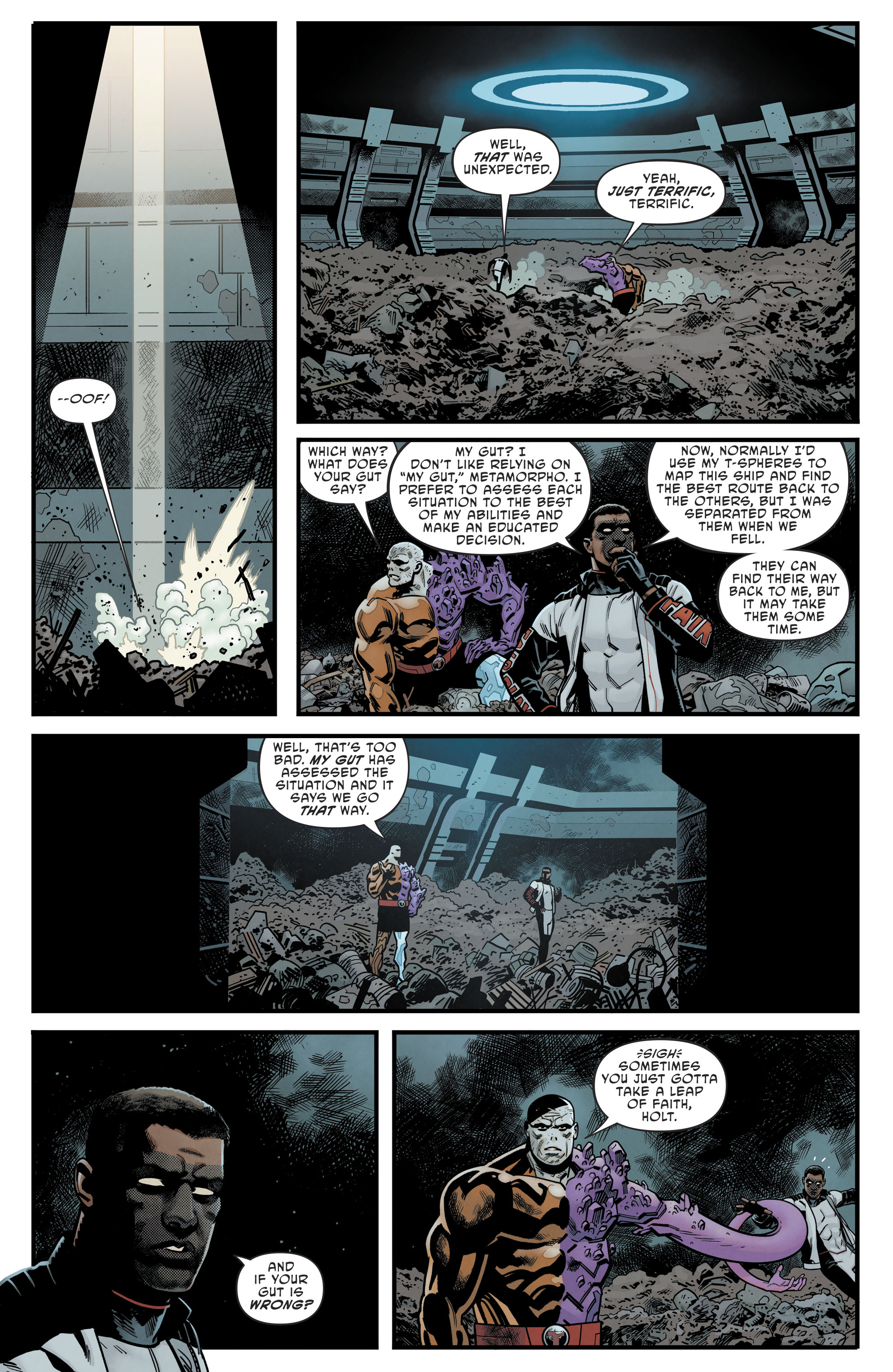 The Terrifics (2018-) issue 4 - Page 11