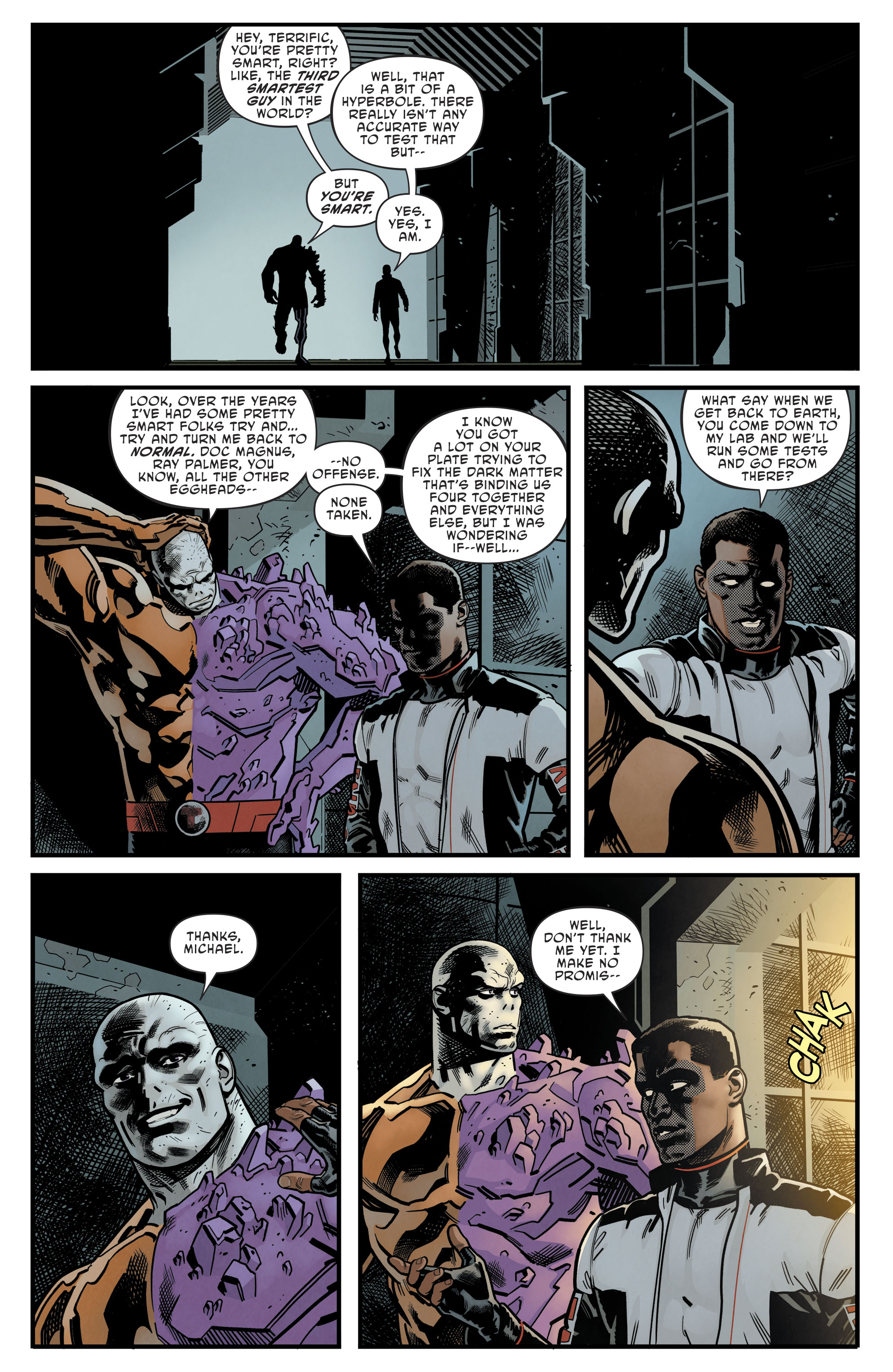 The Terrifics (2018-) issue 4 - Page 12