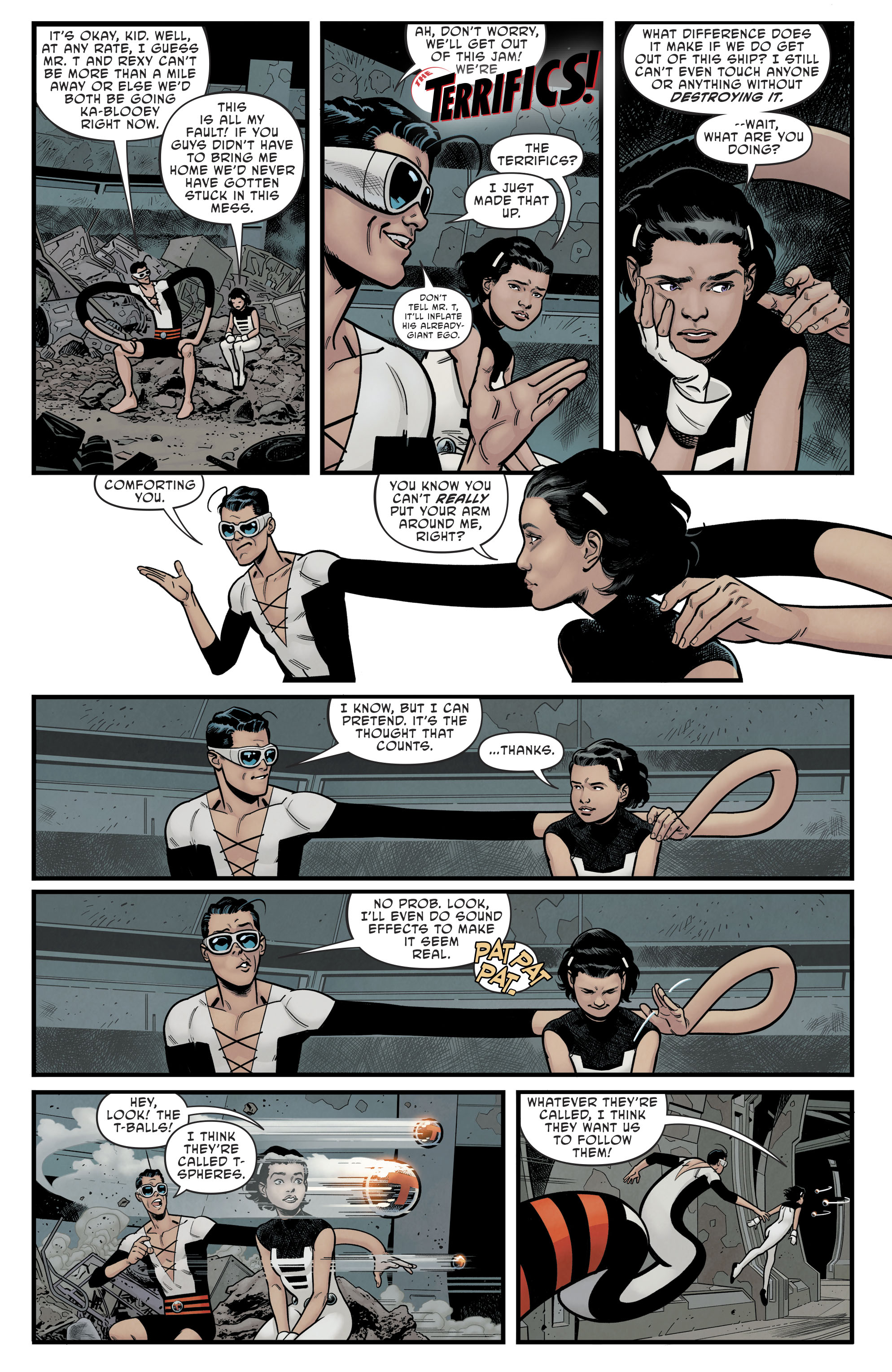 The Terrifics (2018-) issue 4 - Page 15