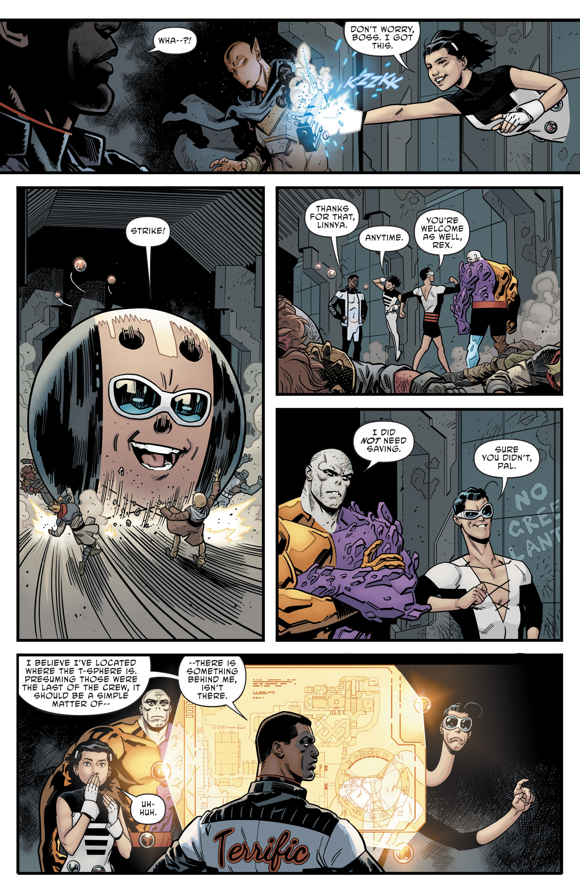 The Terrifics (2018-) issue 4 - Page 17