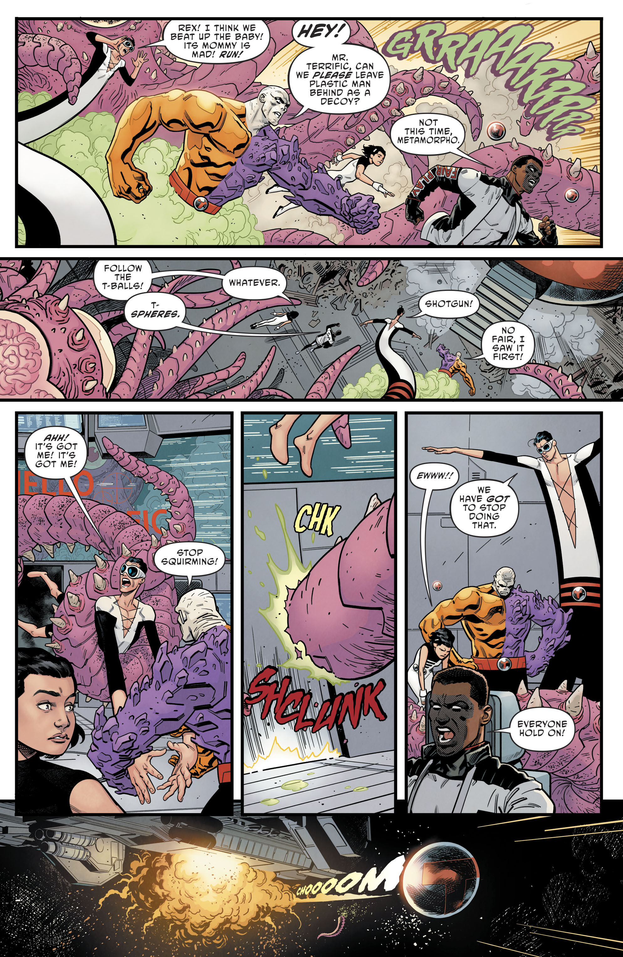 The Terrifics (2018-) issue 4 - Page 18