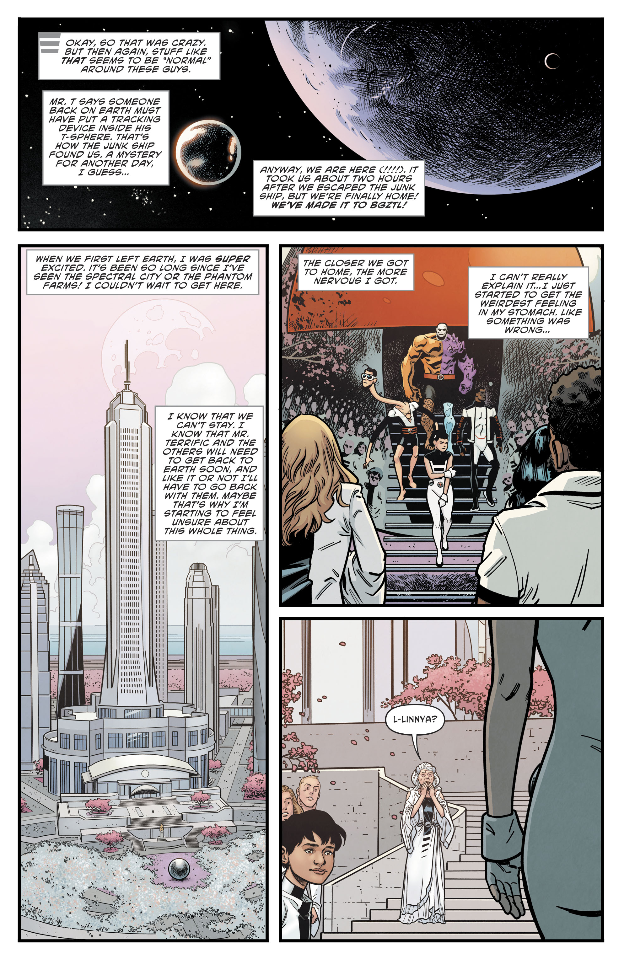 <{ $series->title }} issue 4 - Page 19