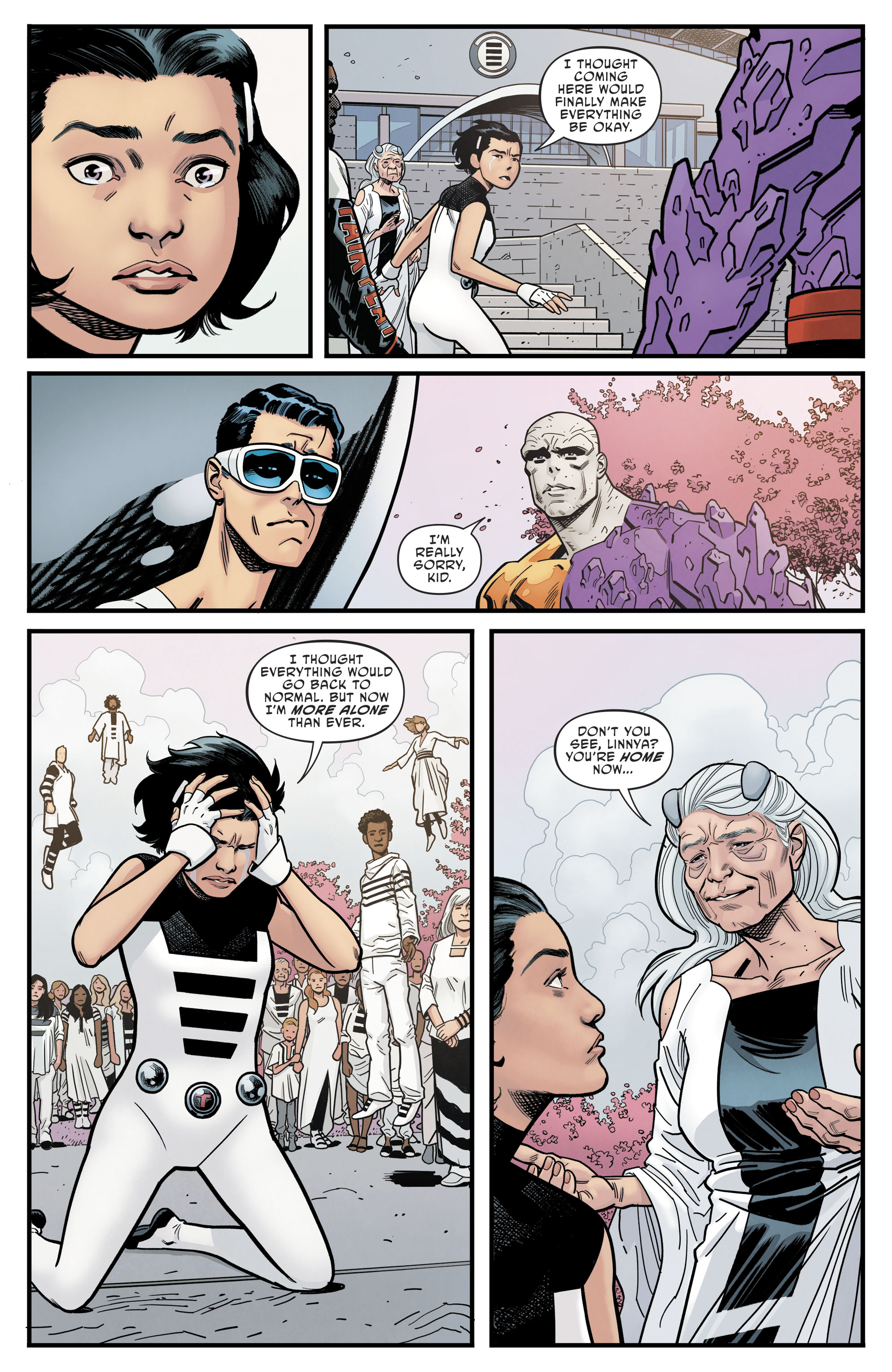 The Terrifics (2018-) issue 4 - Page 21