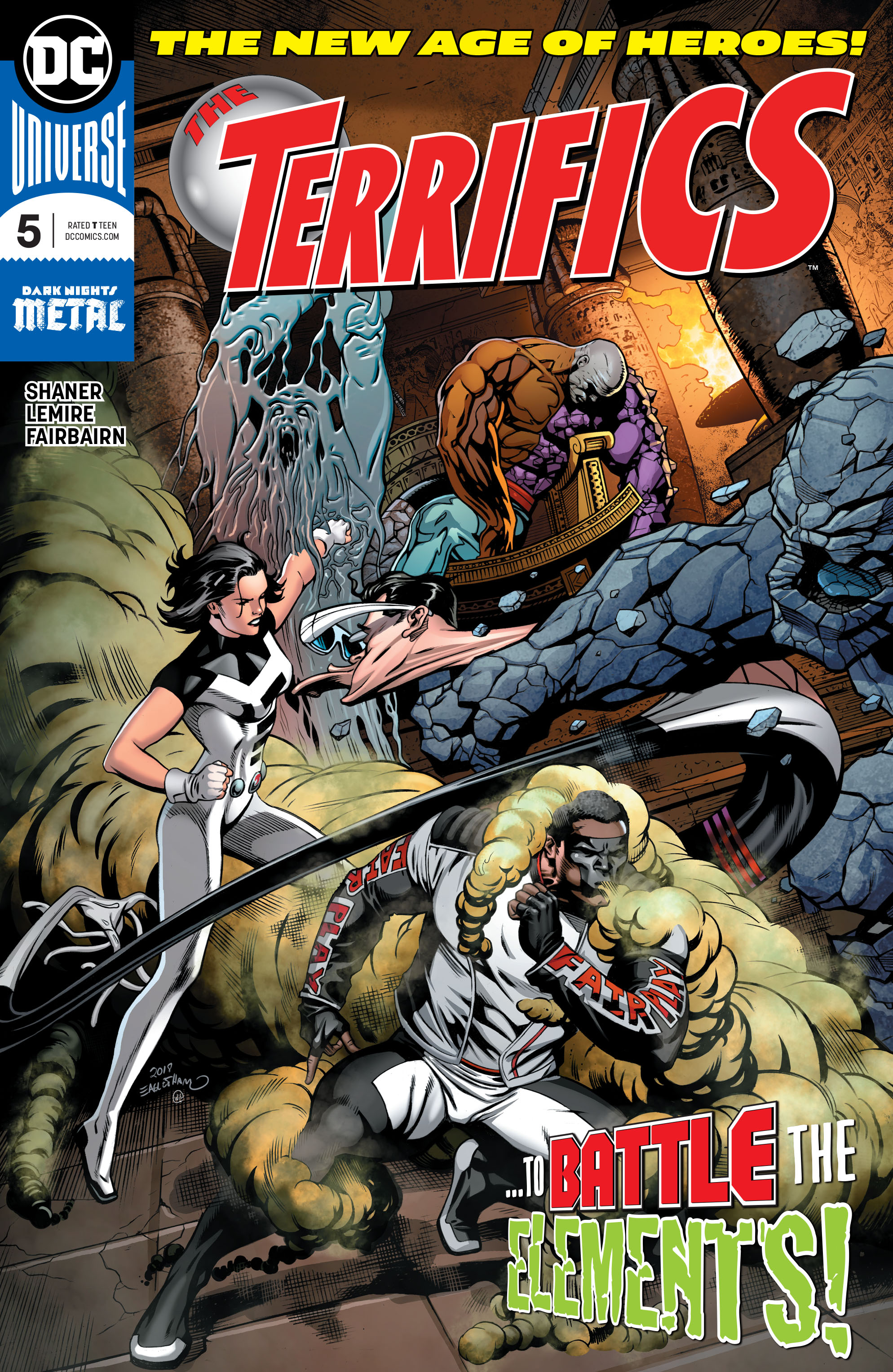 The Terrifics (2018-): Chapter 5 - Page 1